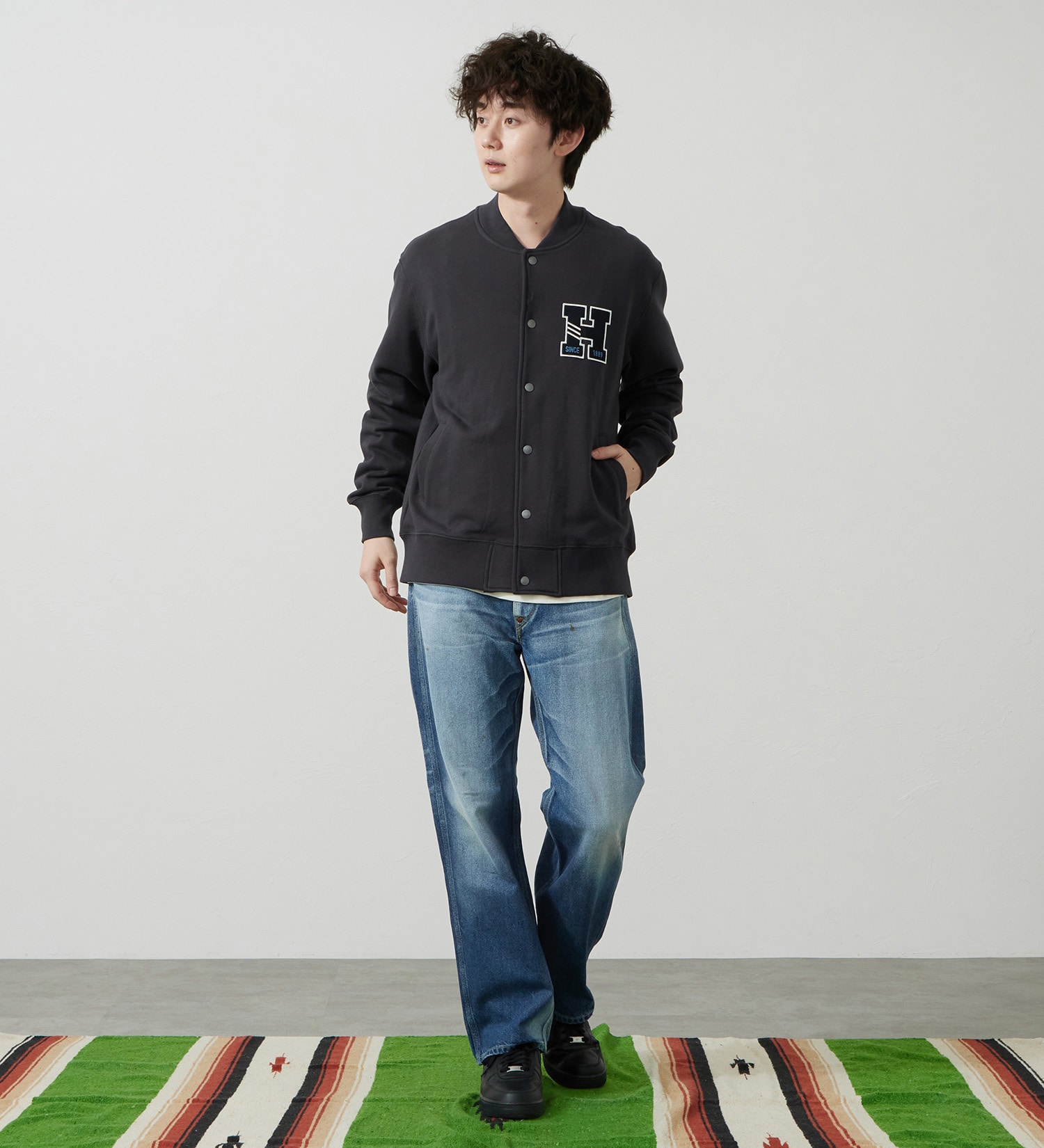 Lee(リー)のスウェット ジャケット|トップス/スウェット/メンズ|ネイビー