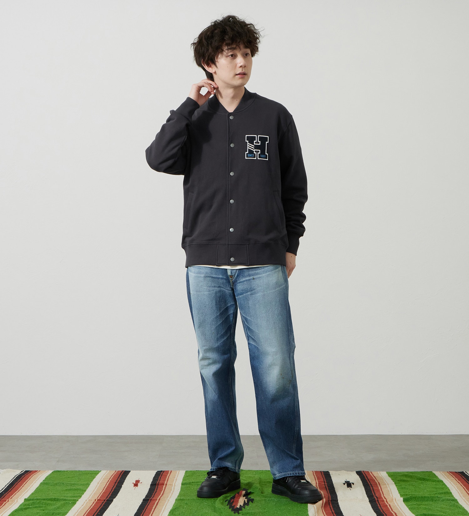 Lee(リー)のスウェット ジャケット|トップス/スウェット/メンズ|ネイビー