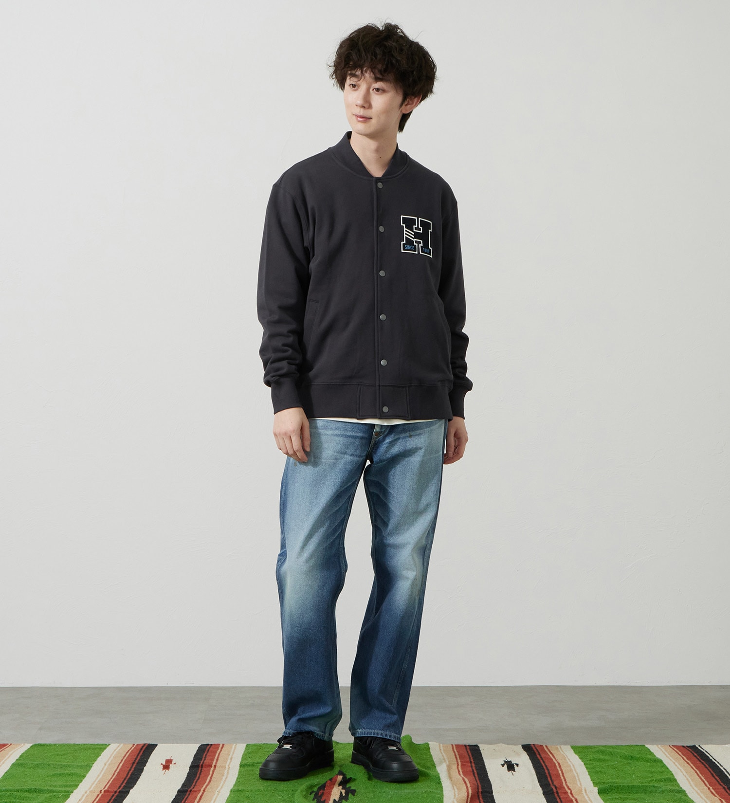 Lee(リー)のスウェット ジャケット|トップス/スウェット/メンズ|ネイビー