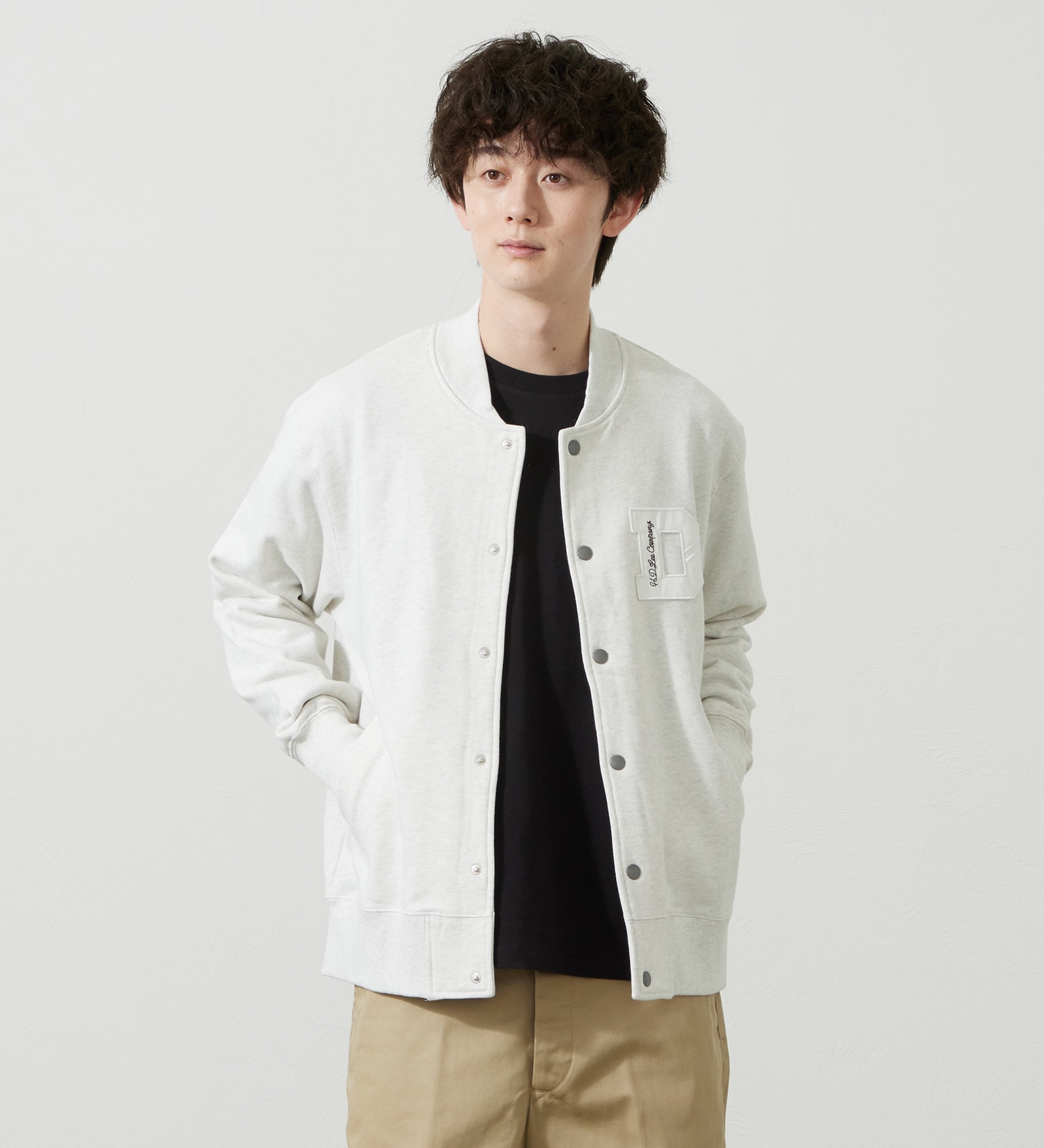 Lee(リー)のスウェット ジャケット|トップス/スウェット/メンズ|アイボリー