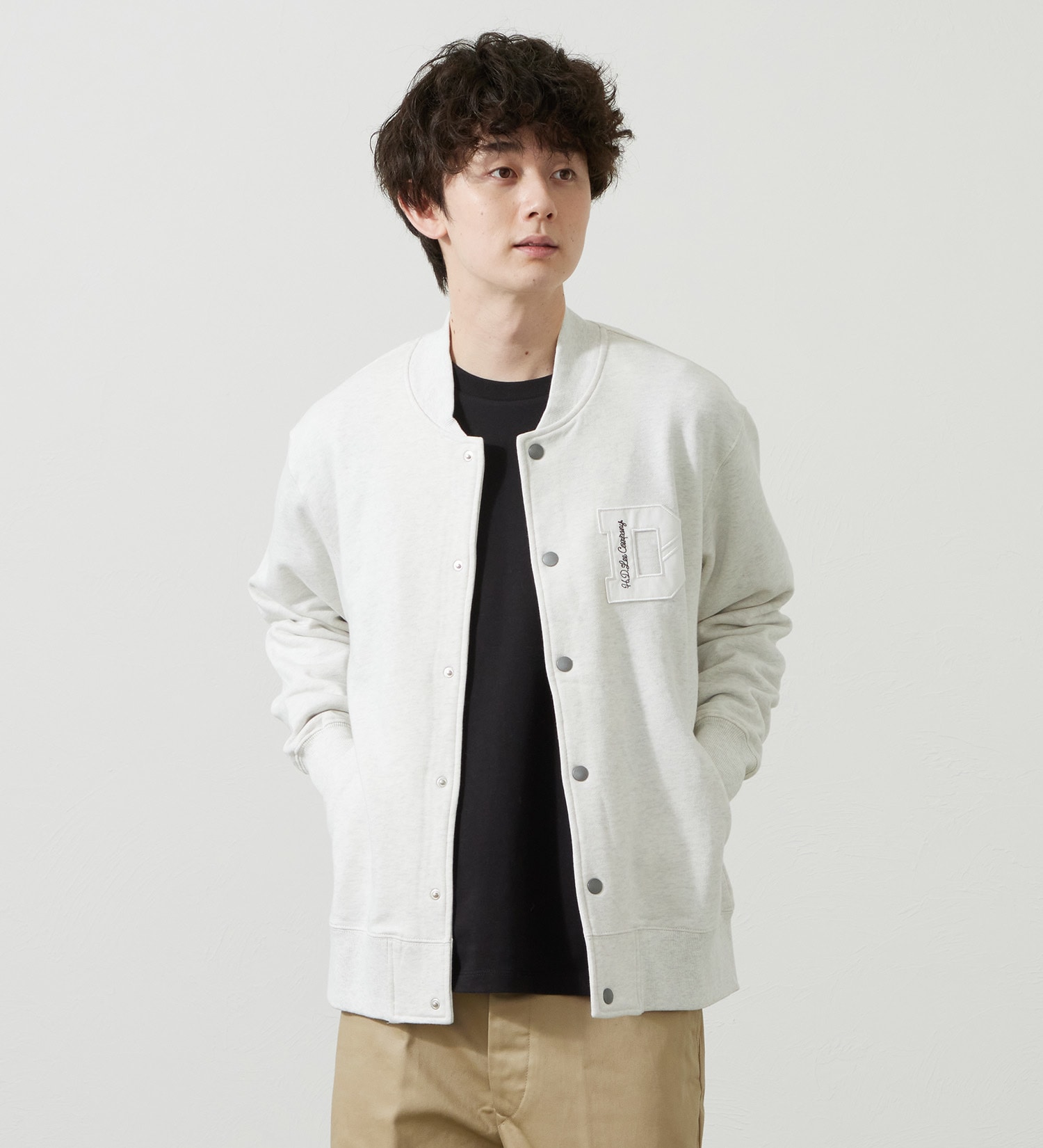 Lee(リー)のスウェット ジャケット|トップス/スウェット/メンズ|アイボリー