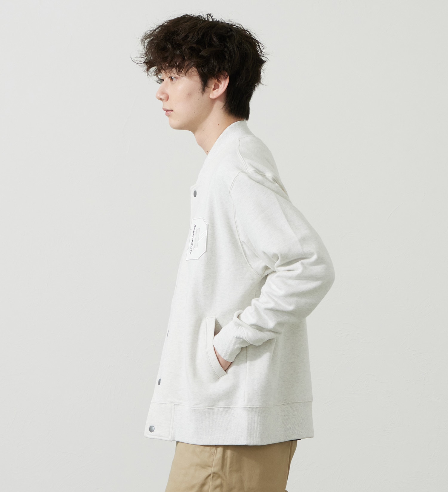 Lee(リー)のスウェット ジャケット|トップス/スウェット/メンズ|アイボリー