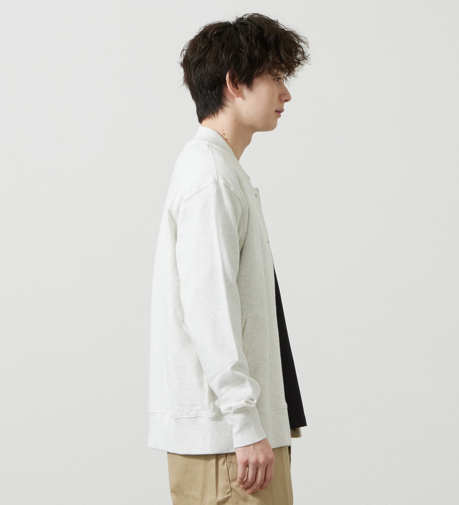 Lee(リー)のスウェット ジャケット|トップス/スウェット/メンズ|アイボリー