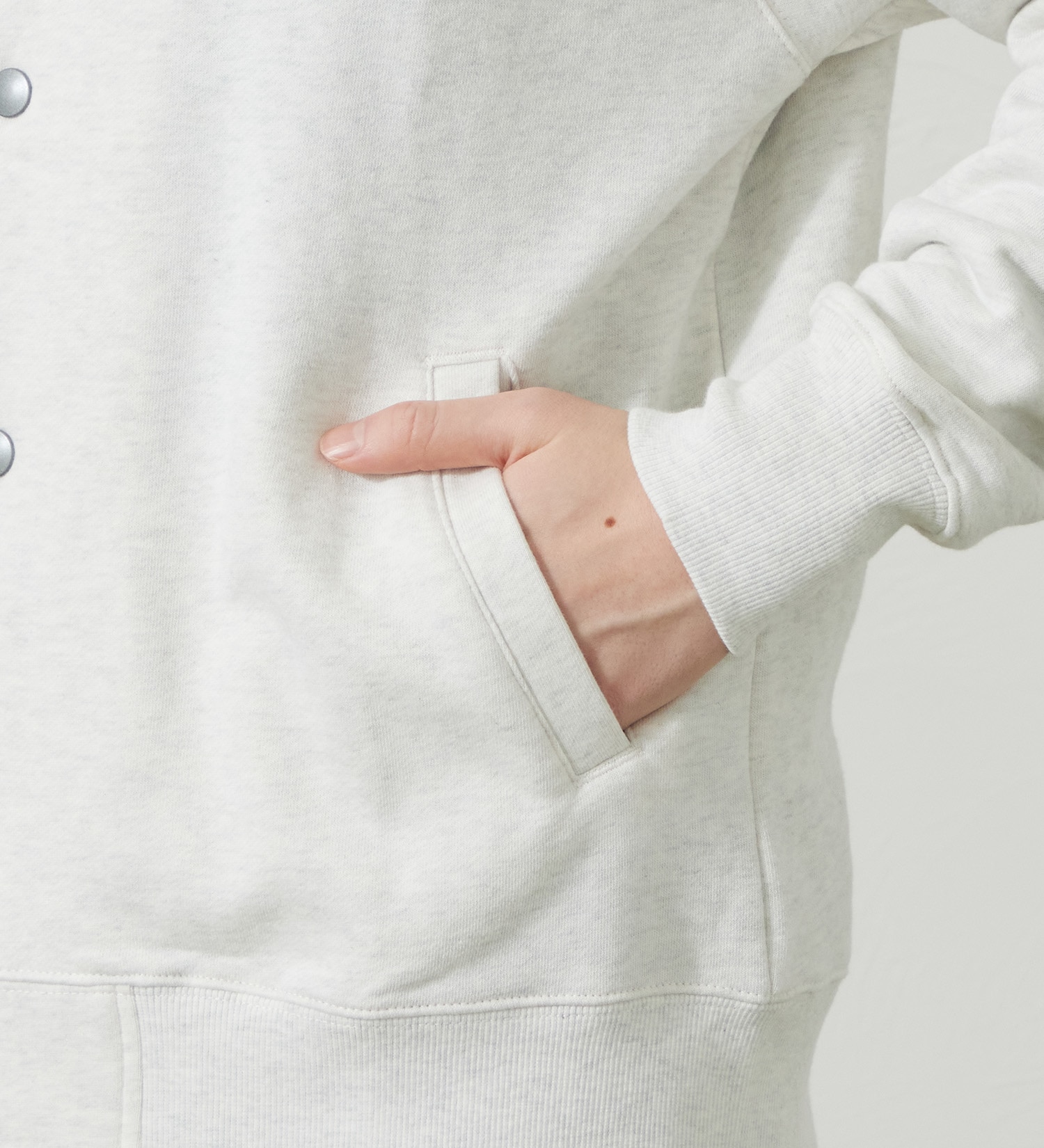 Lee(リー)のスウェット ジャケット|トップス/スウェット/メンズ|アイボリー