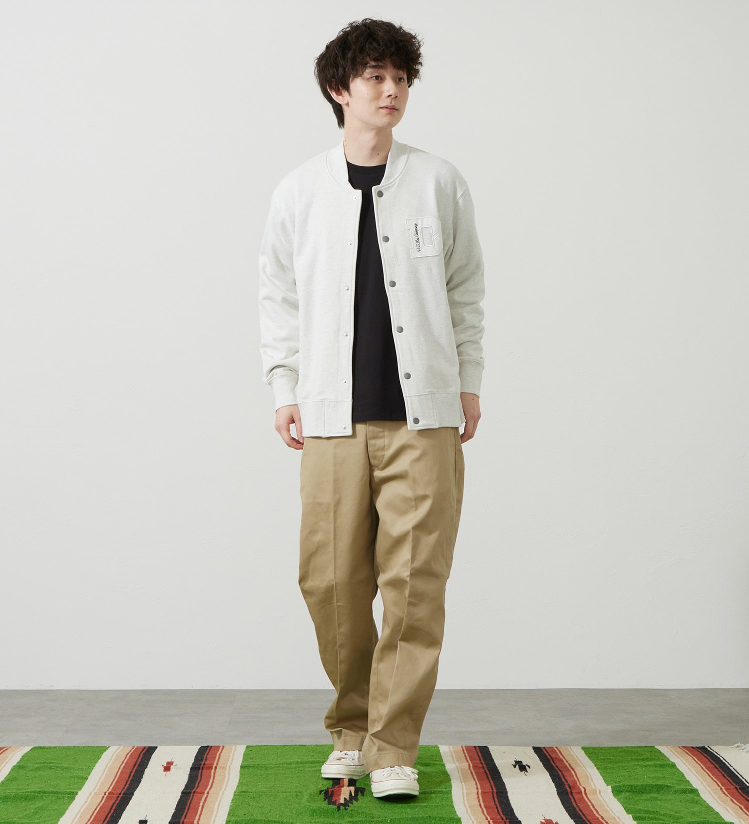 Lee(リー)のスウェット ジャケット|トップス/スウェット/メンズ|アイボリー