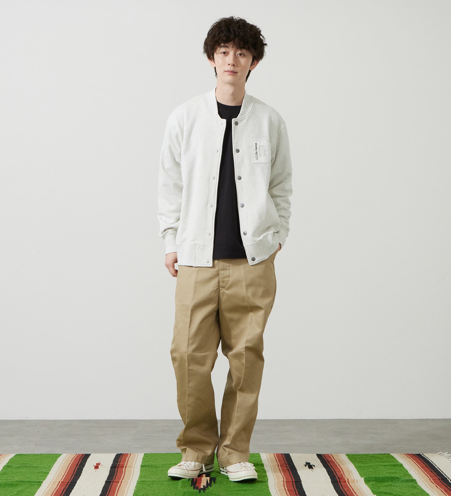 Lee(リー)のスウェット ジャケット|トップス/スウェット/メンズ|アイボリー