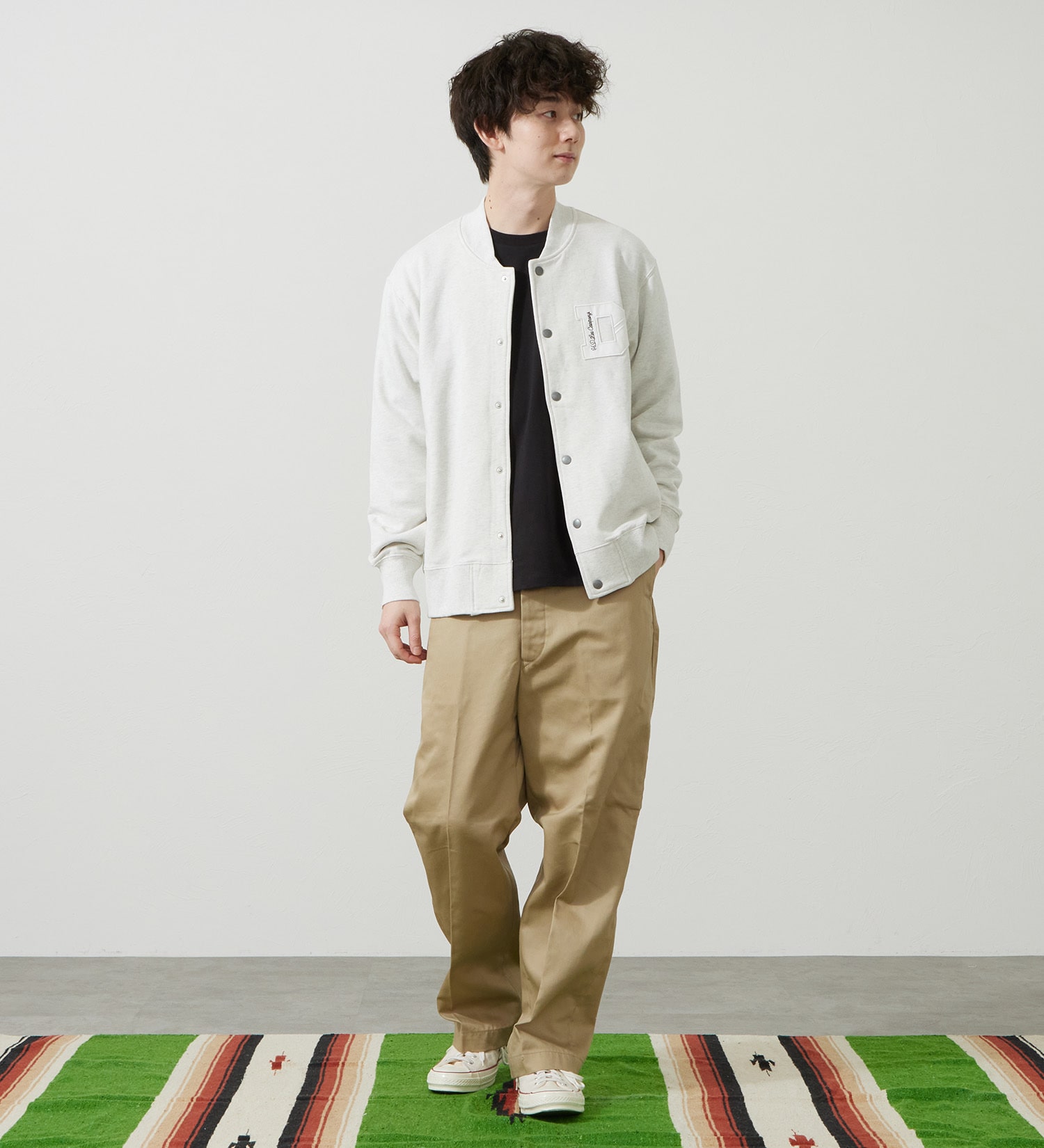 Lee(リー)のスウェット ジャケット|トップス/スウェット/メンズ|アイボリー