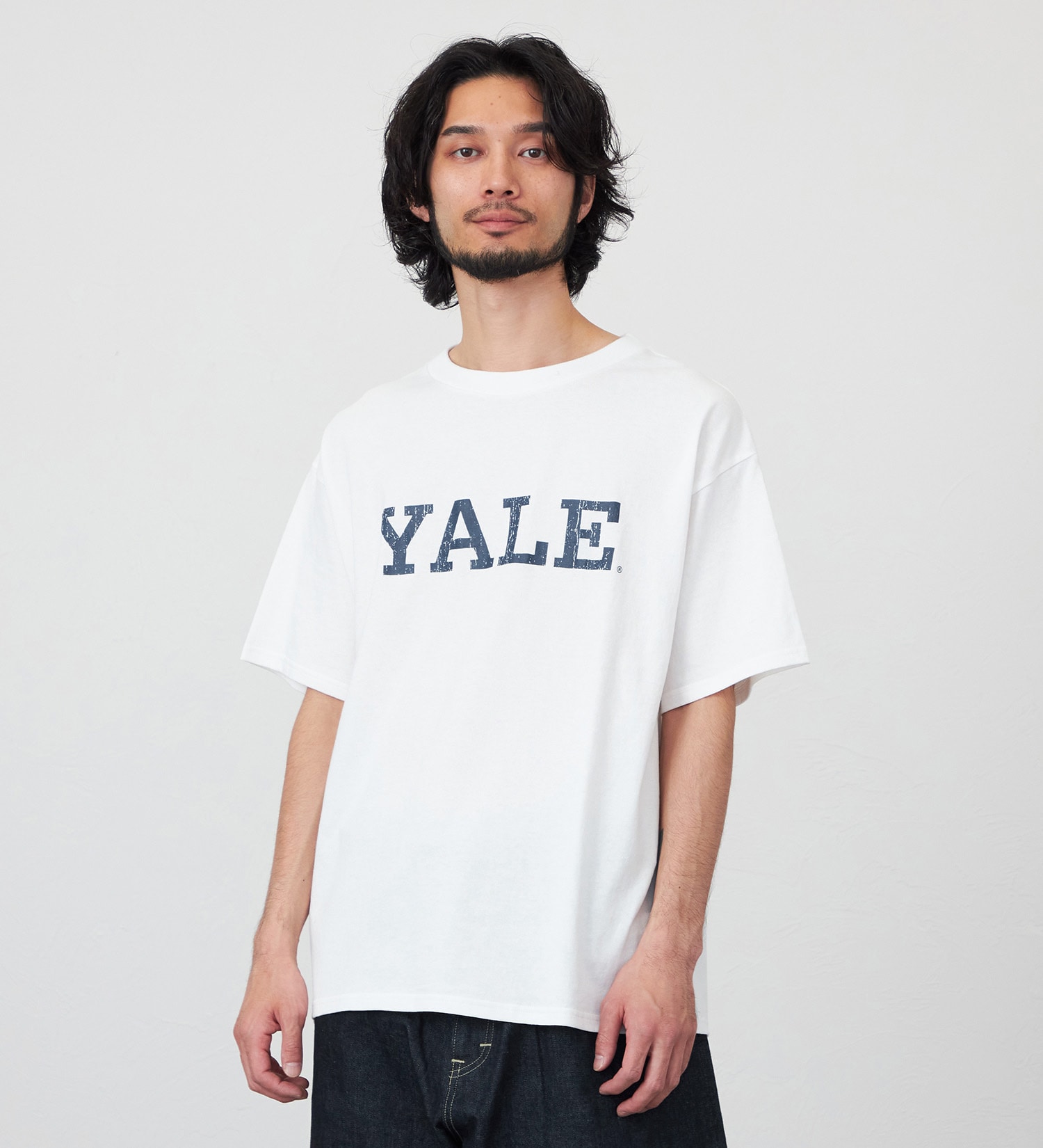 Lee(リー)のIVY COLLEGE SHORT SLEEVE Tee/半袖Tシャツ|トップス/Tシャツ/カットソー/メンズ|ホワイト