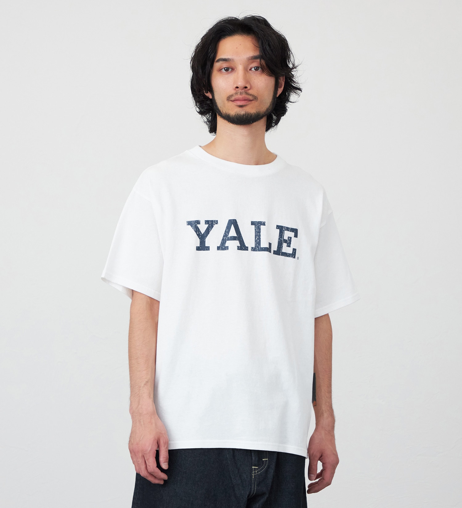 Lee(リー)のIVY COLLEGE SHORT SLEEVE Tee/半袖Tシャツ|トップス/Tシャツ/カットソー/メンズ|ホワイト