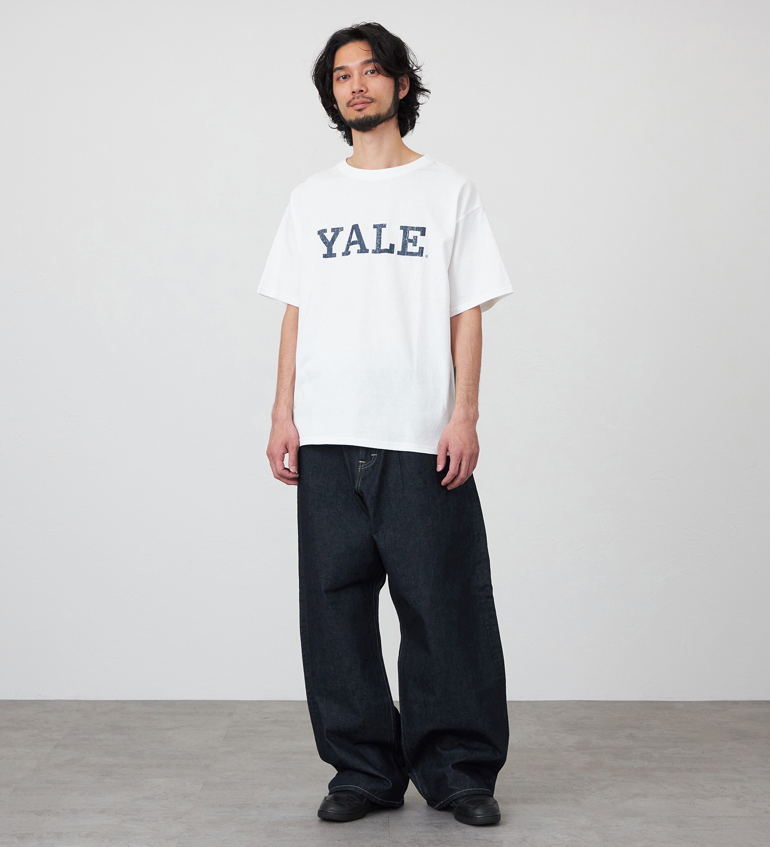 Lee(リー)のIVY COLLEGE SHORT SLEEVE Tee/半袖Tシャツ|トップス/Tシャツ/カットソー/メンズ|ホワイト