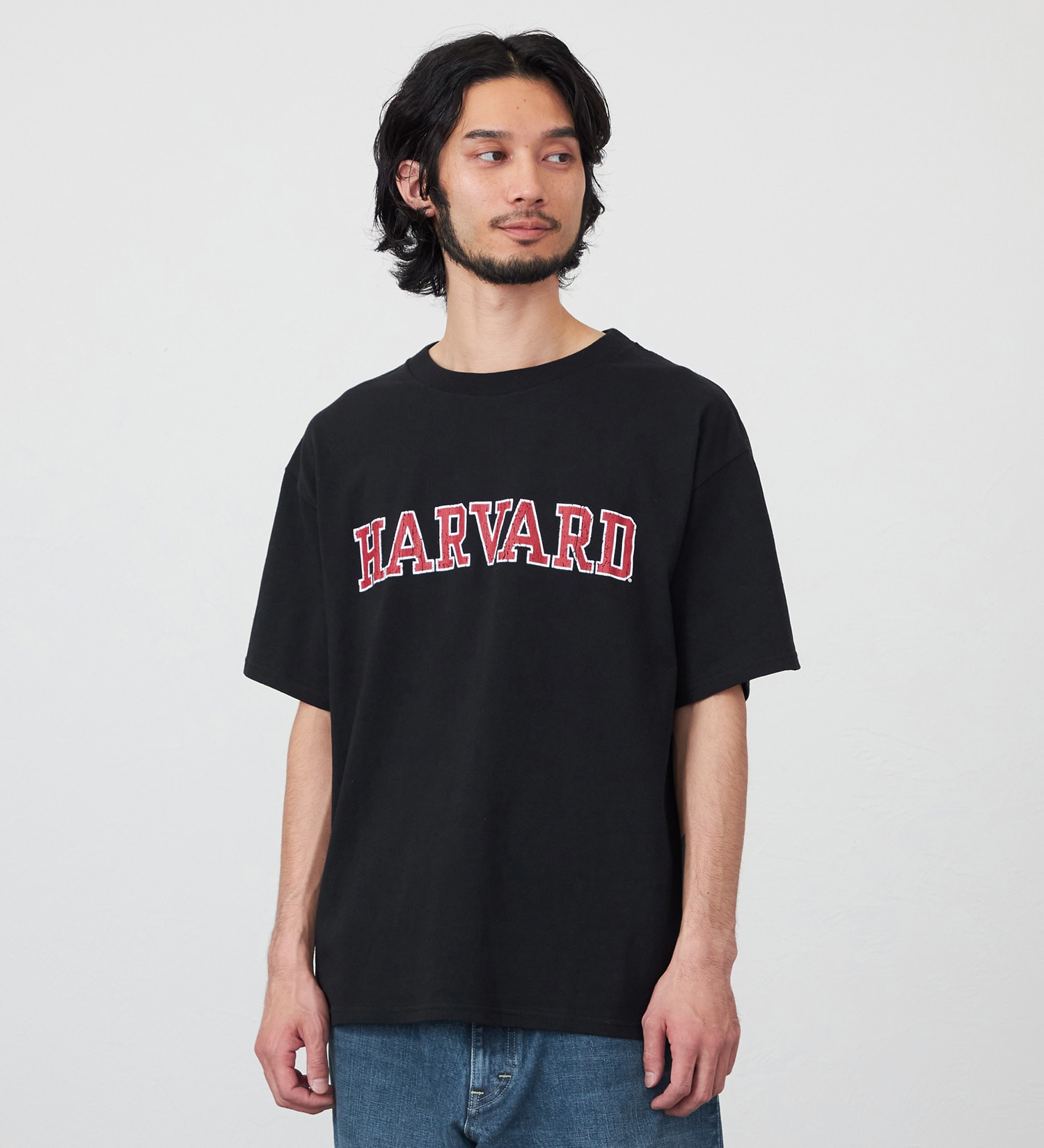 Lee(リー)のIVY COLLEGE SHORT SLEEVE Tee/半袖Tシャツ|トップス/Tシャツ/カットソー/メンズ|ブラック