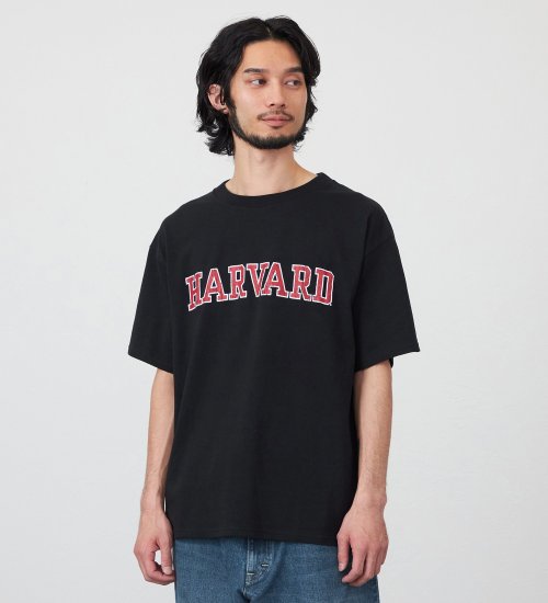 Lee(リー)のIVY COLLEGE SHORT SLEEVE Tee/半袖Tシャツ|トップス/Tシャツ/カットソー/メンズ|ブラック