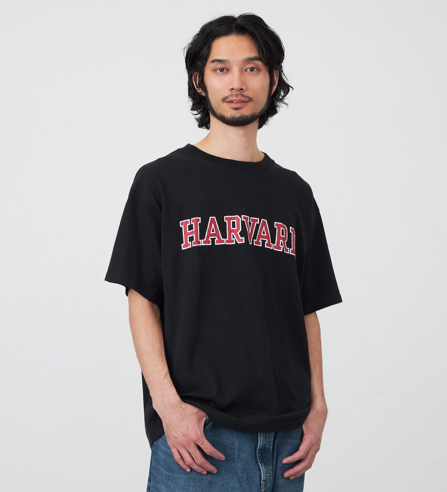 Lee(リー)のIVY COLLEGE SHORT SLEEVE Tee/半袖Tシャツ|トップス/Tシャツ/カットソー/メンズ|ブラック