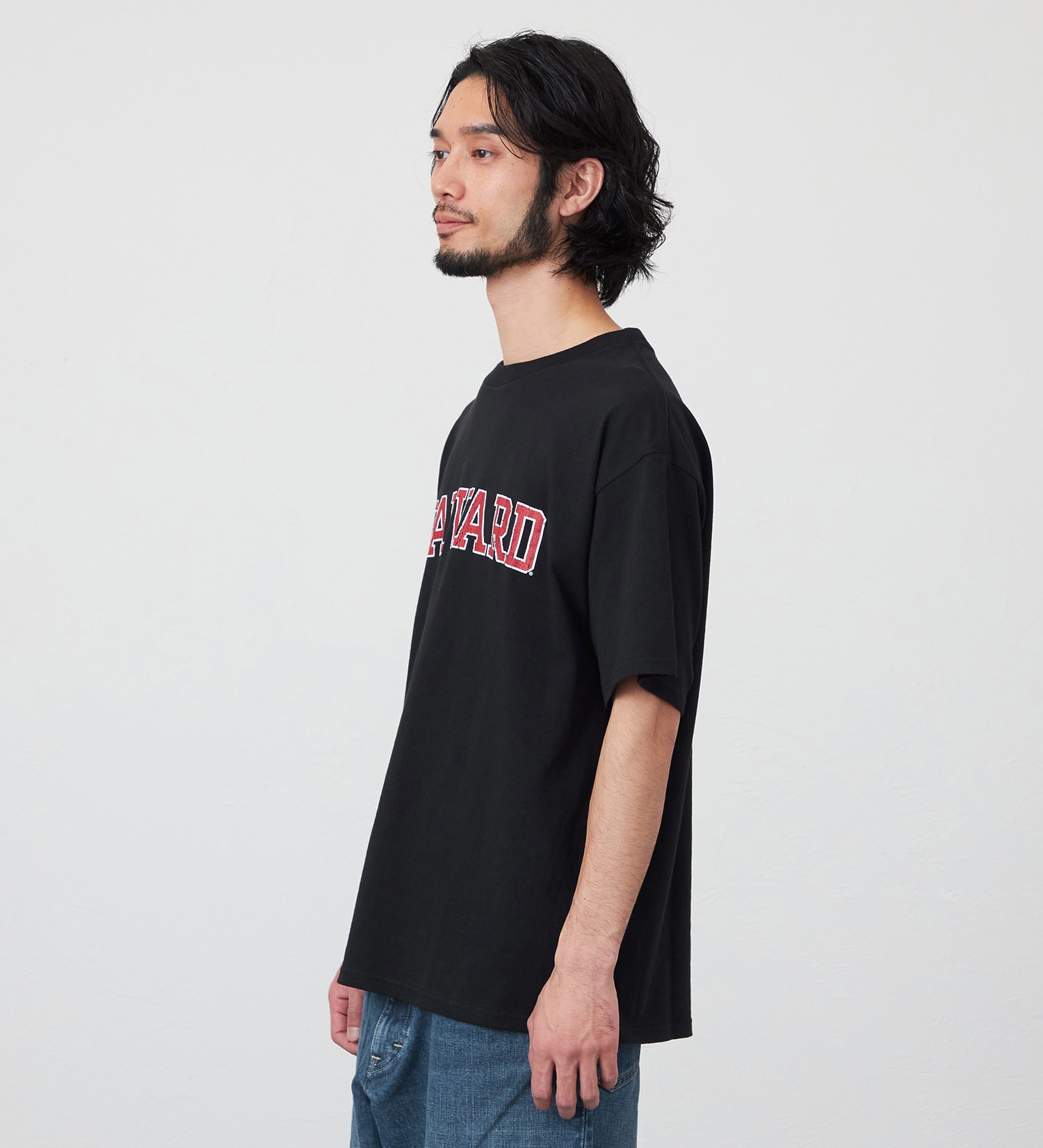 Lee(リー)のIVY COLLEGE SHORT SLEEVE Tee/半袖Tシャツ|トップス/Tシャツ/カットソー/メンズ|ブラック