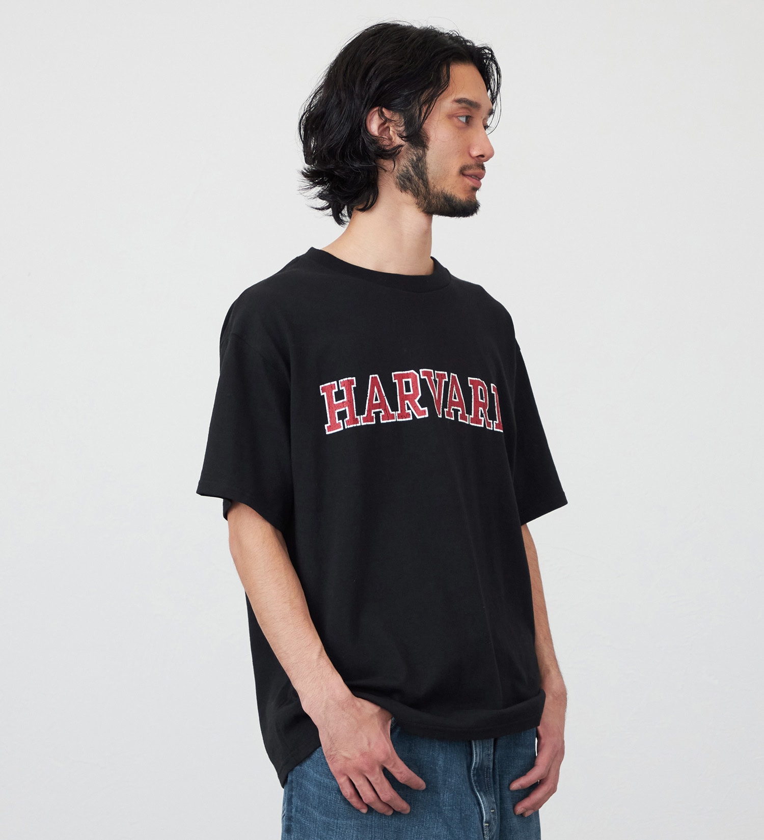 Lee(リー)のIVY COLLEGE SHORT SLEEVE Tee/半袖Tシャツ|トップス/Tシャツ/カットソー/メンズ|ブラック