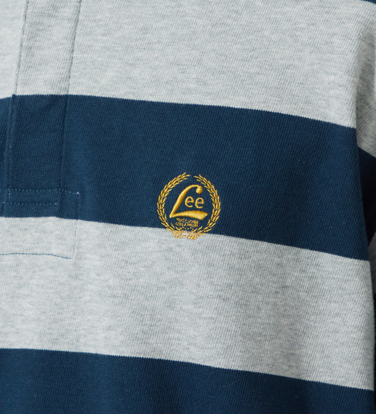 Lee(リー)のIVY RUGGER SHIRTS/ラガーシャツ|トップス/シャツ/ブラウス/メンズ|ネイビー