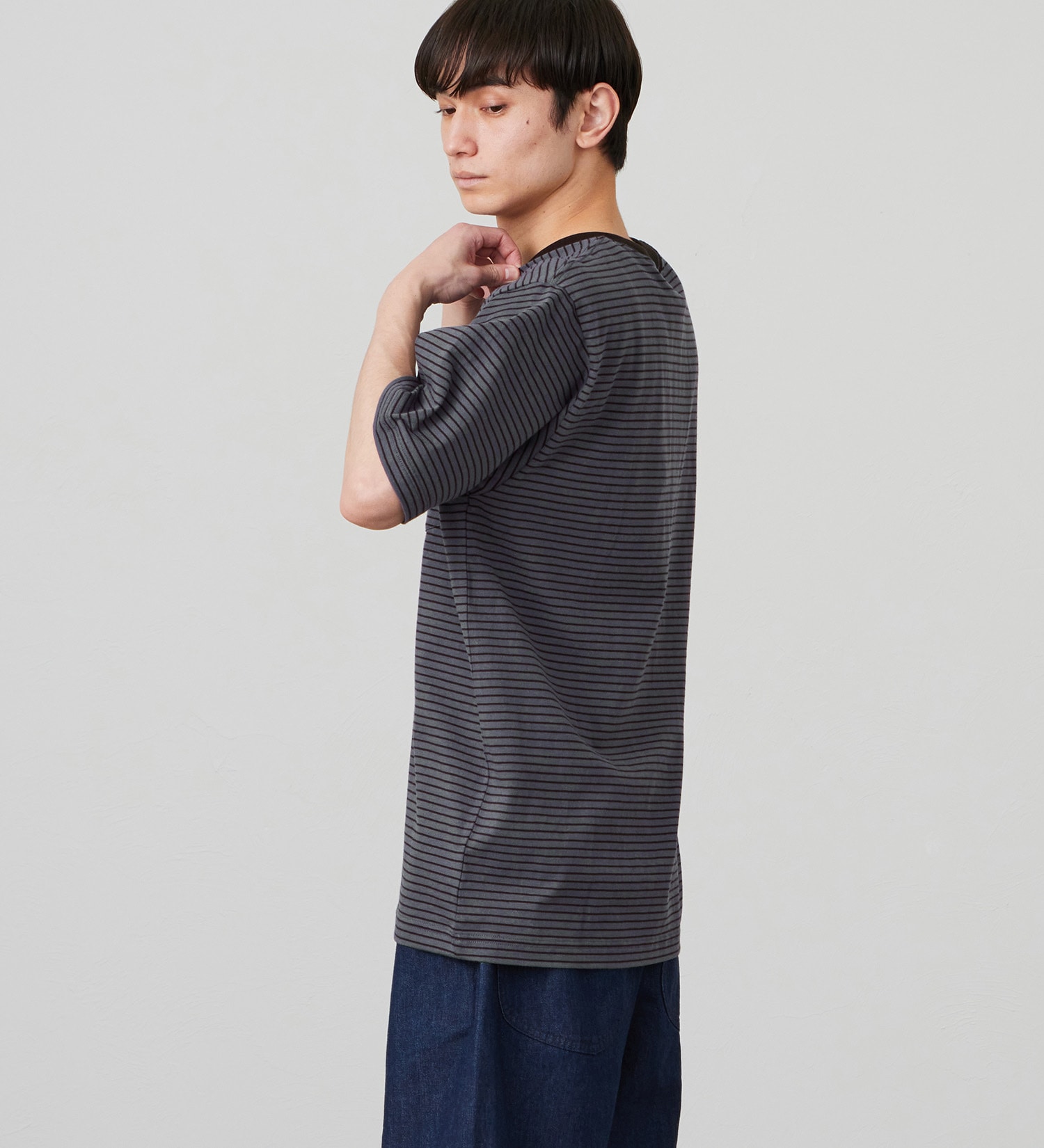 Lee(リー)のBUDDY LeeワッペンTシャツ|トップス/Tシャツ/カットソー/メンズ|チャコール