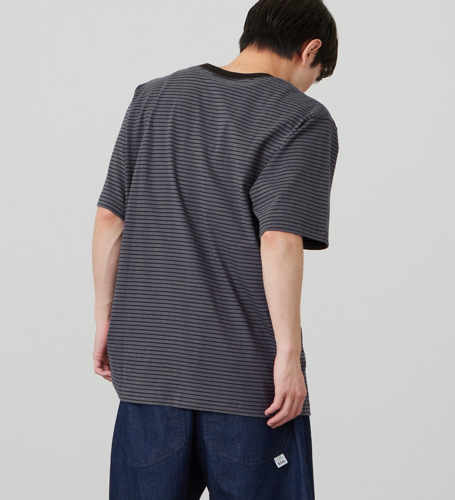 Lee(リー)のBUDDY LeeワッペンTシャツ|トップス/Tシャツ/カットソー/メンズ|チャコール