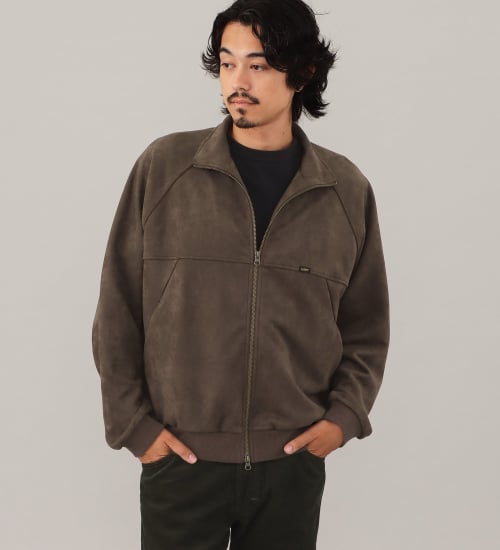 SUEDE ZIP UP JACKET / スエードジップアップジャケット【親子】