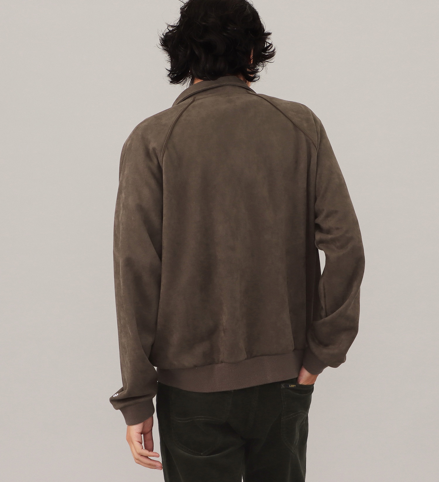 Lee(リー)のSUEDE ZIP UP JACKET / スエードジップアップジャケット【親子】|ジャケット/アウター/その他アウター/メンズ|ブラウン