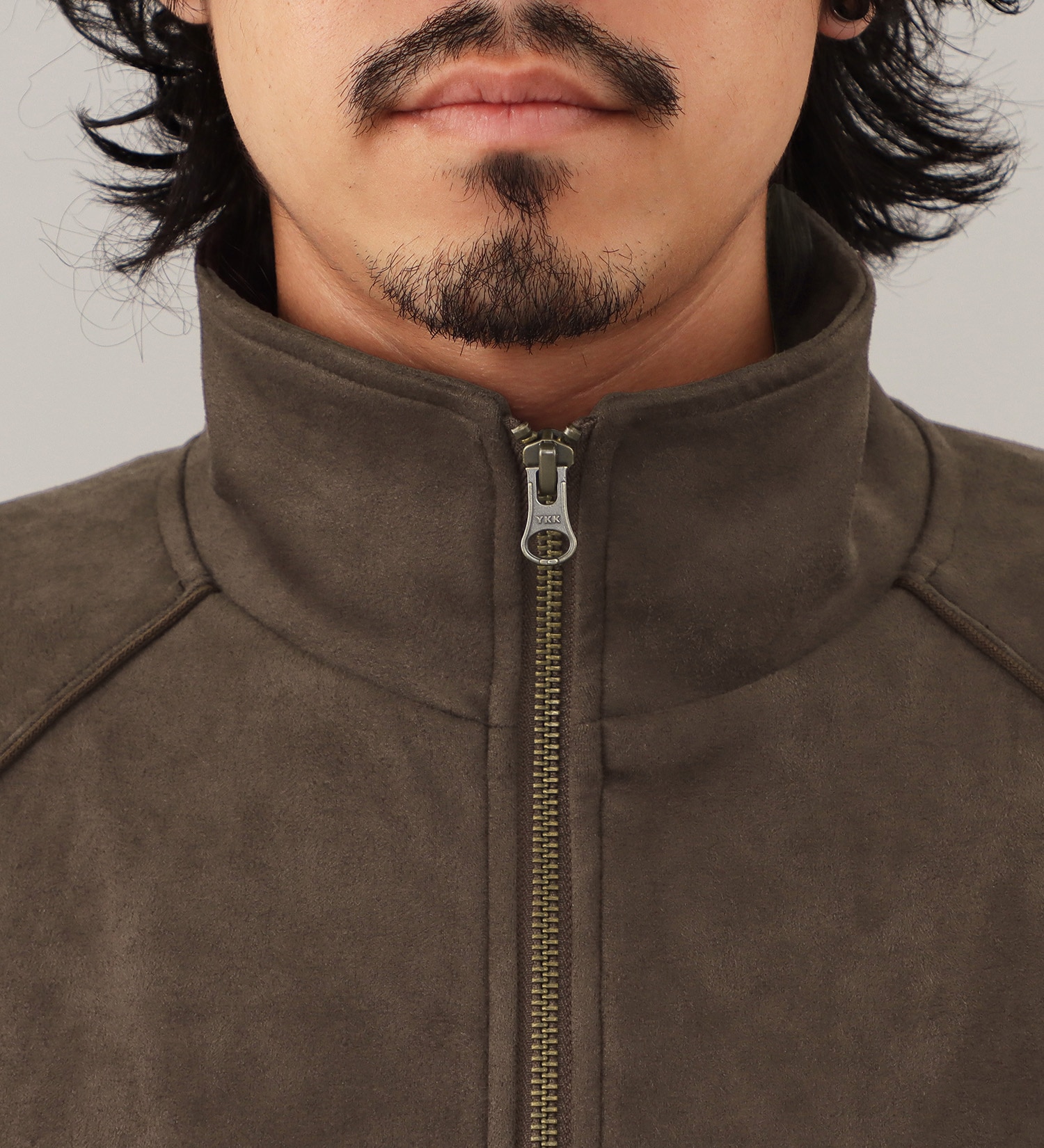 Lee(リー)のSUEDE ZIP UP JACKET / スエードジップアップジャケット【親子】|ジャケット/アウター/その他アウター/メンズ|ブラウン