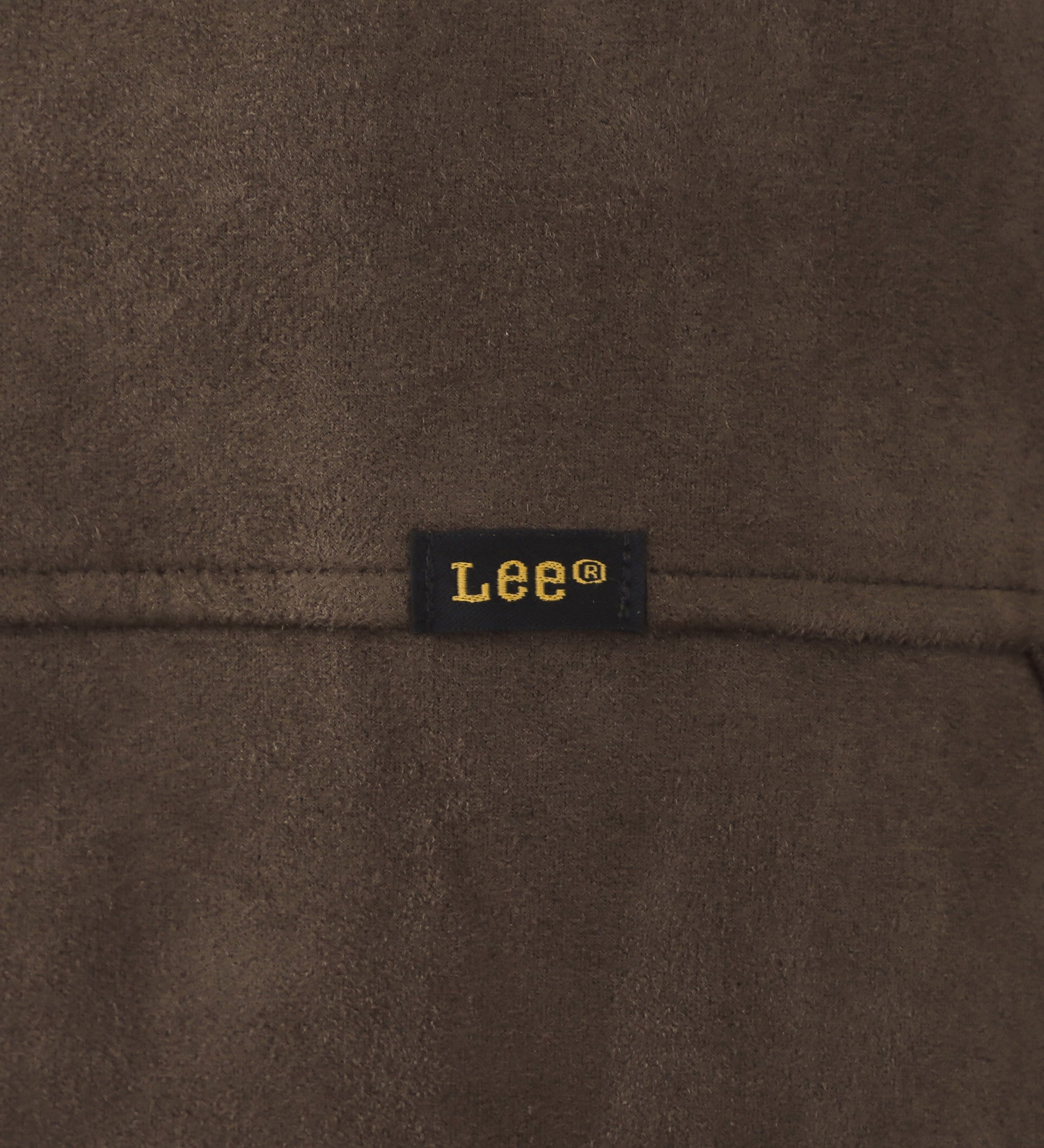 Lee(リー)のSUEDE ZIP UP JACKET / スエードジップアップジャケット【親子】|ジャケット/アウター/その他アウター/メンズ|ブラウン