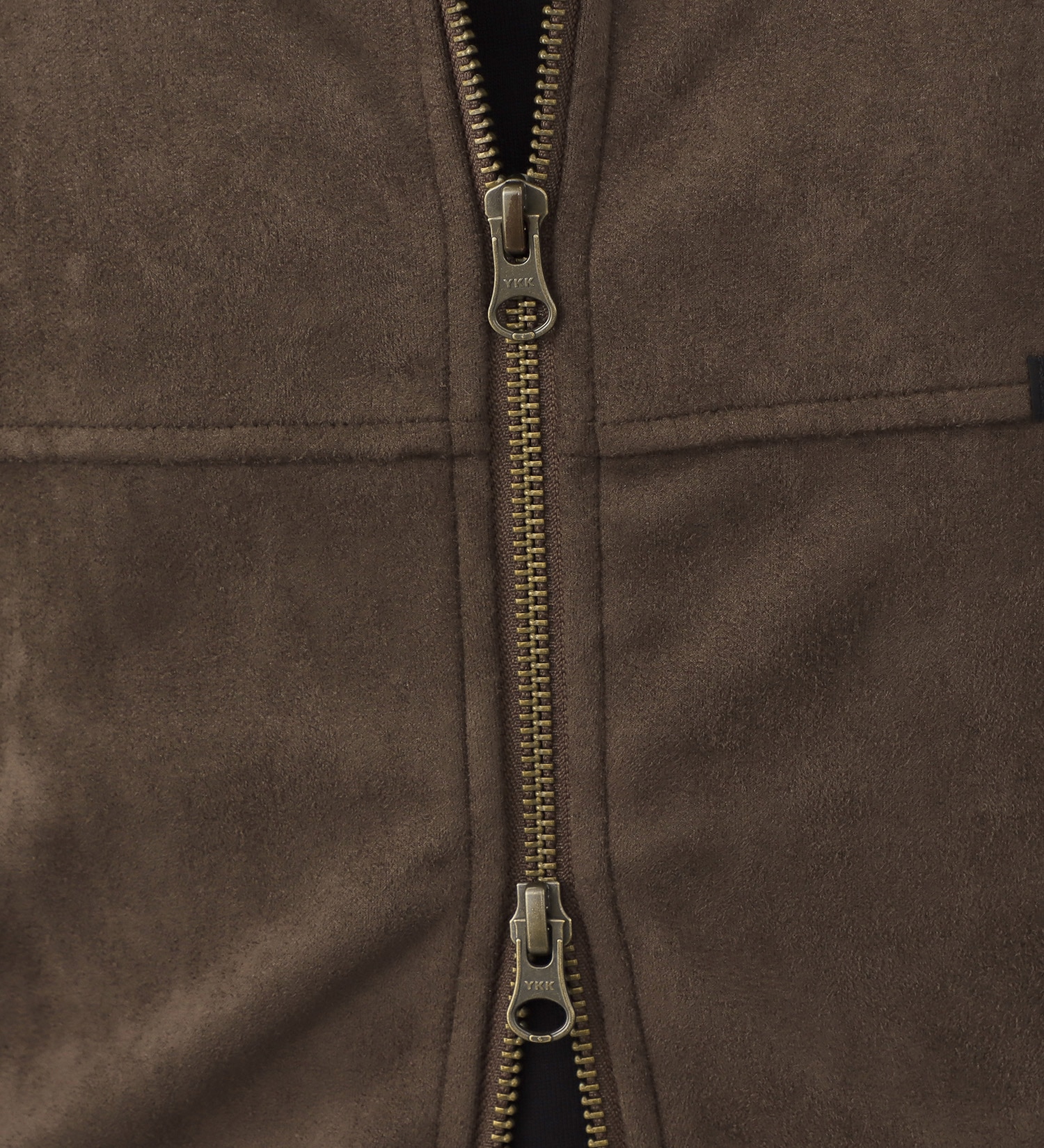 Lee(リー)のSUEDE ZIP UP JACKET / スエードジップアップジャケット【親子】|ジャケット/アウター/その他アウター/メンズ|ブラウン