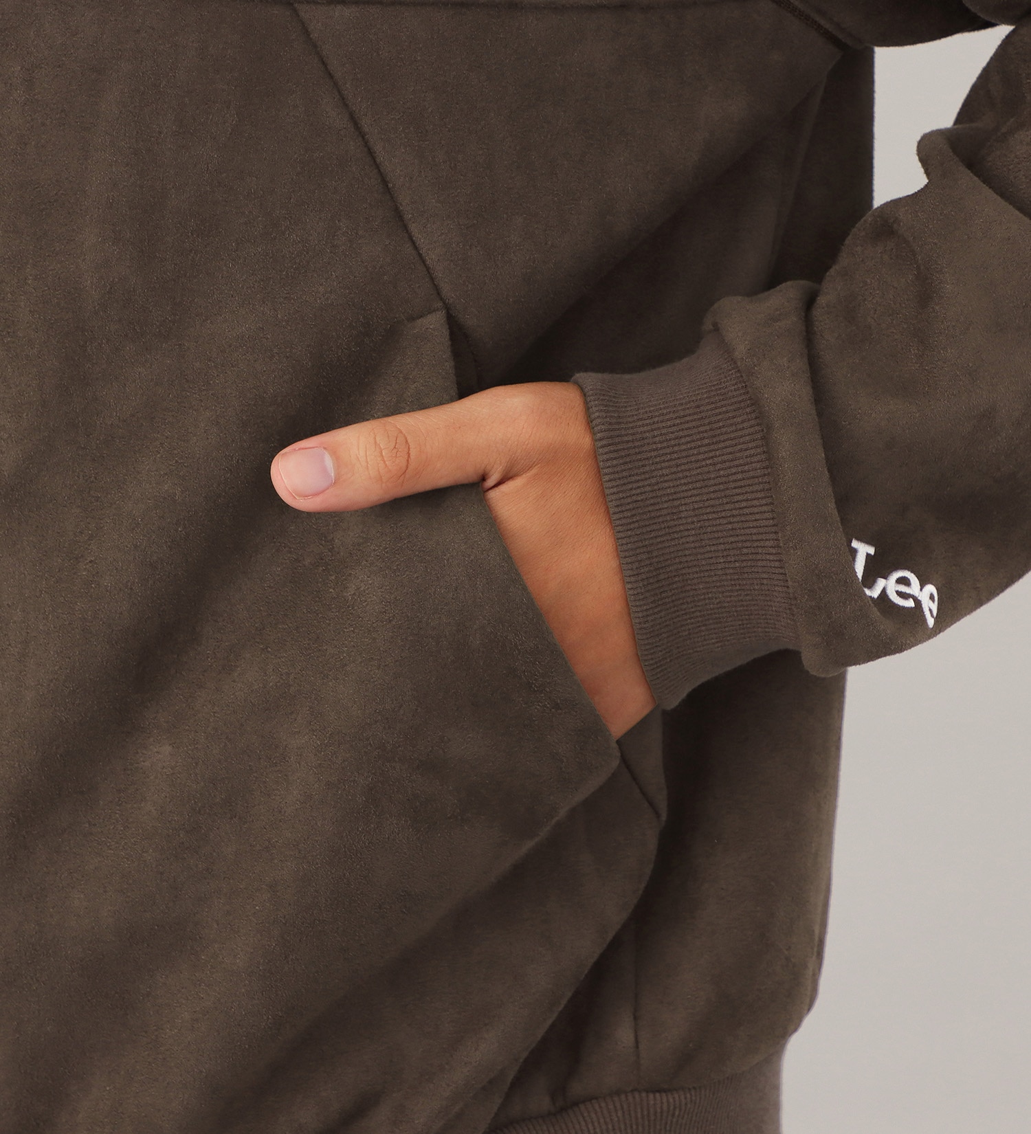 Lee(リー)のSUEDE ZIP UP JACKET / スエードジップアップジャケット【親子】|ジャケット/アウター/その他アウター/メンズ|ブラウン
