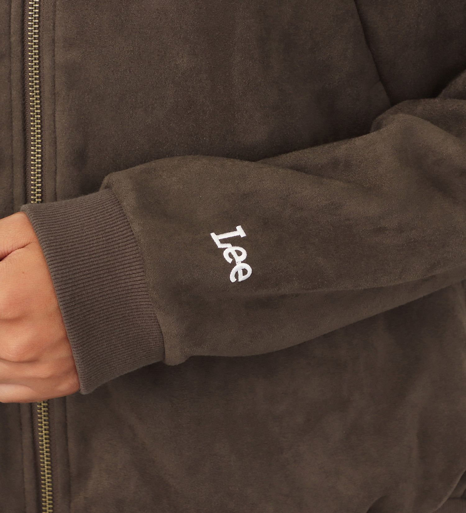Lee(リー)のSUEDE ZIP UP JACKET / スエードジップアップジャケット【親子】|ジャケット/アウター/その他アウター/メンズ|ブラウン