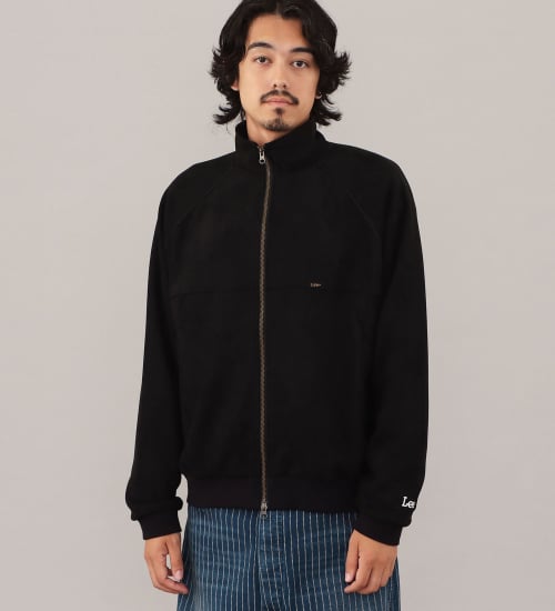 Lee(リー)のSUEDE ZIP UP JACKET / スエードジップアップジャケット【親子】|ジャケット/アウター/その他アウター/メンズ|ブラック