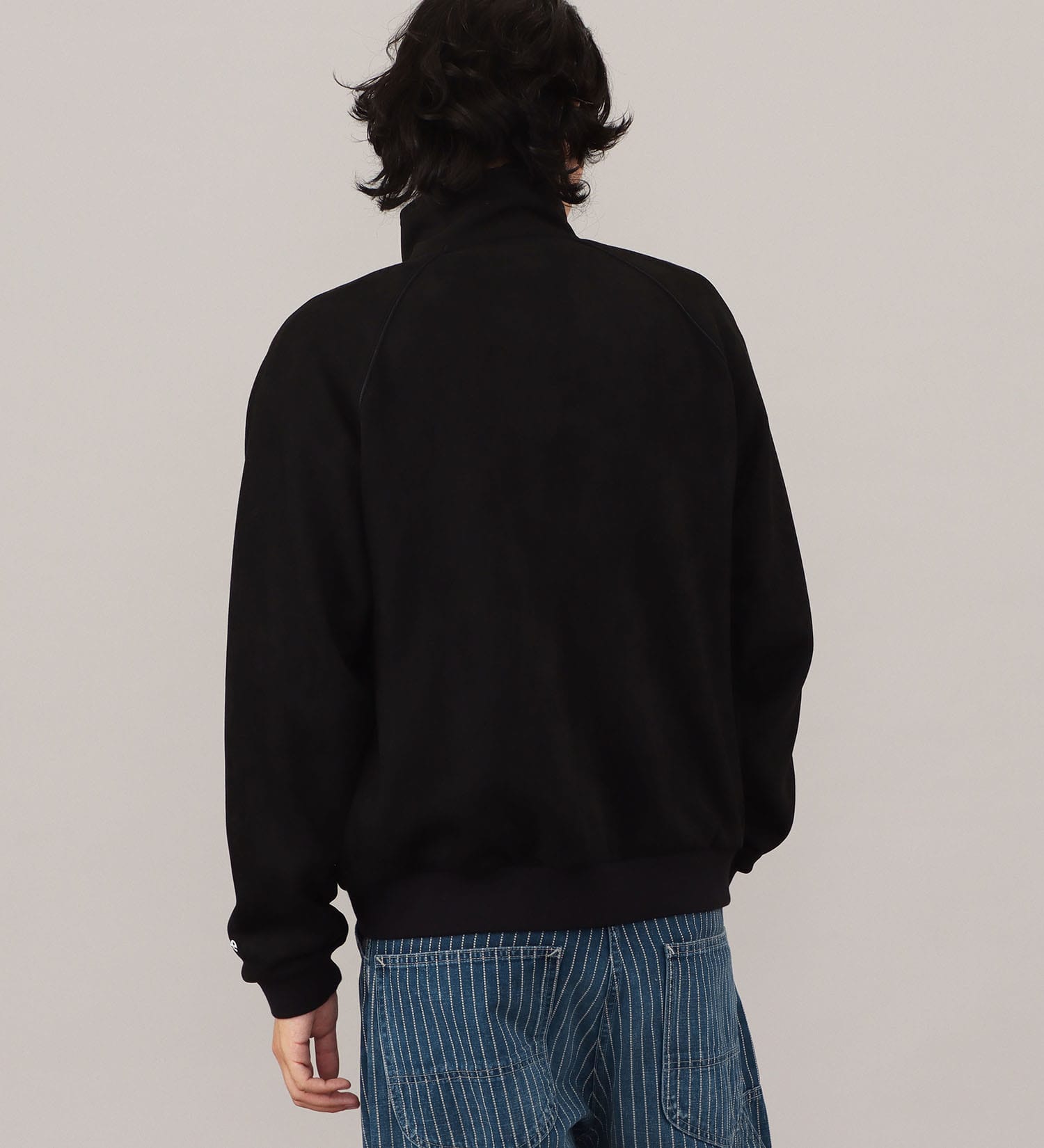 Lee(リー)のSUEDE ZIP UP JACKET / スエードジップアップジャケット【親子】|ジャケット/アウター/その他アウター/メンズ|ブラック