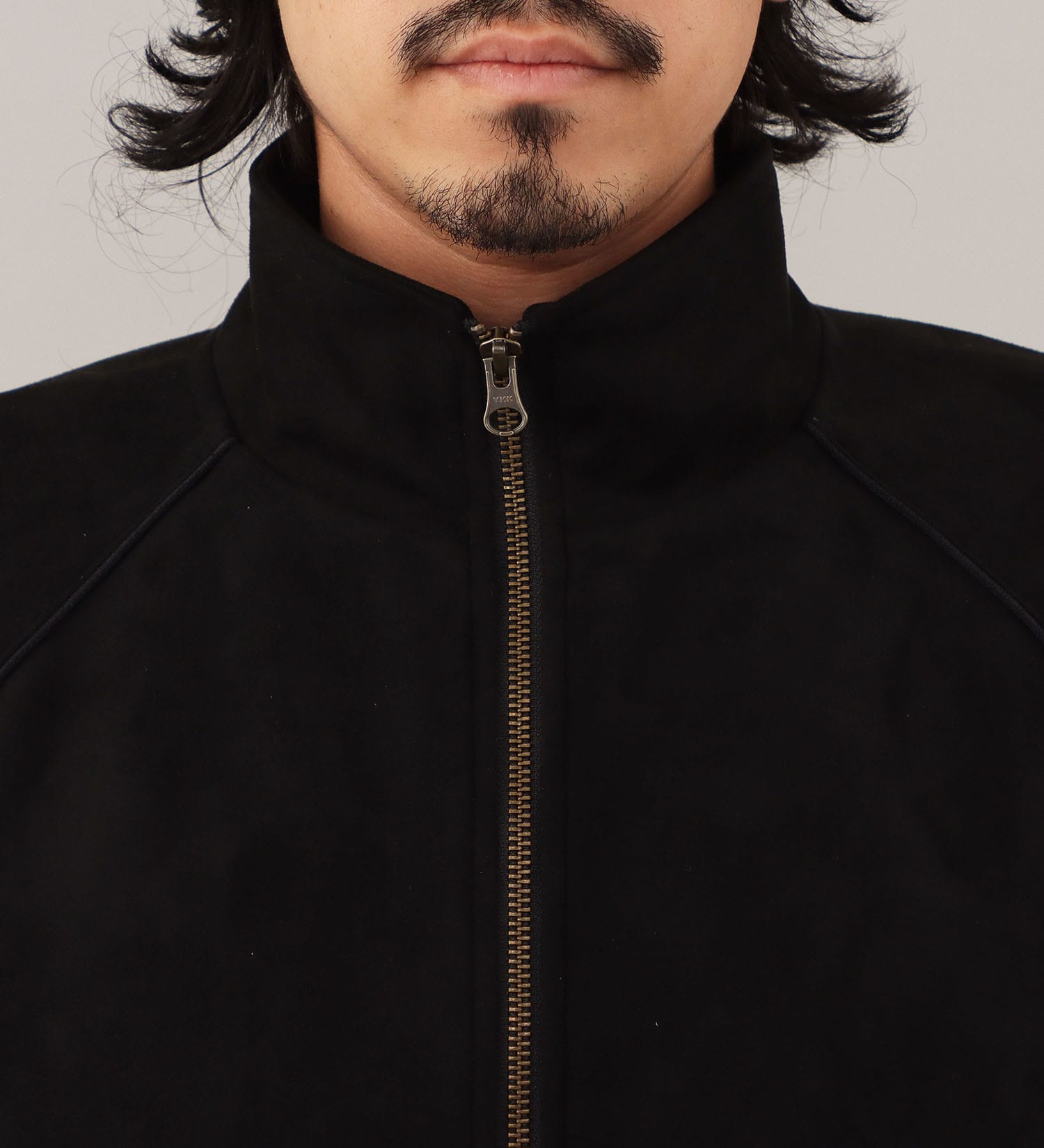 Lee(リー)のSUEDE ZIP UP JACKET / スエードジップアップジャケット【親子】|ジャケット/アウター/その他アウター/メンズ|ブラック