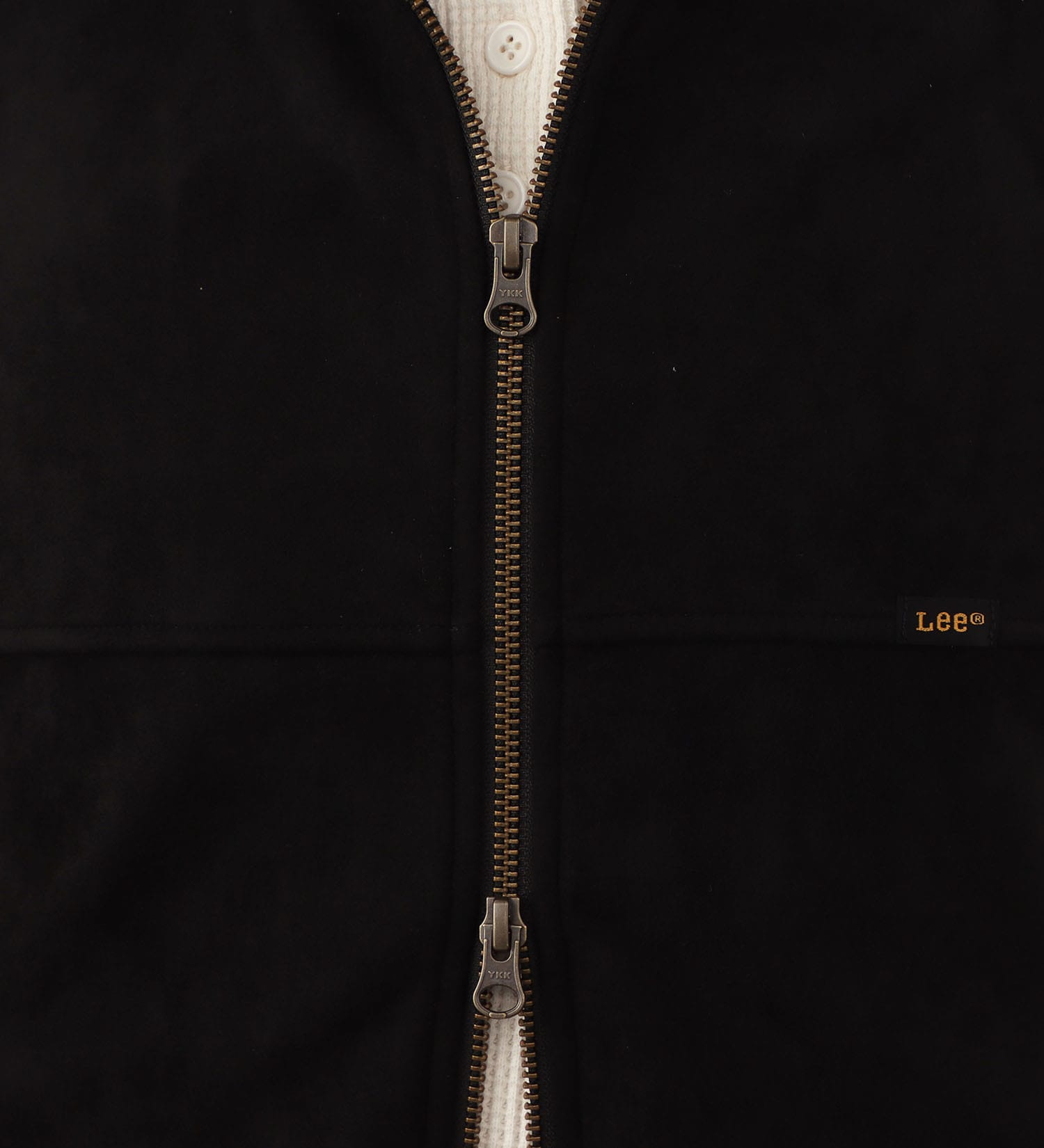 Lee(リー)のSUEDE ZIP UP JACKET / スエードジップアップジャケット【親子】|ジャケット/アウター/その他アウター/メンズ|ブラック