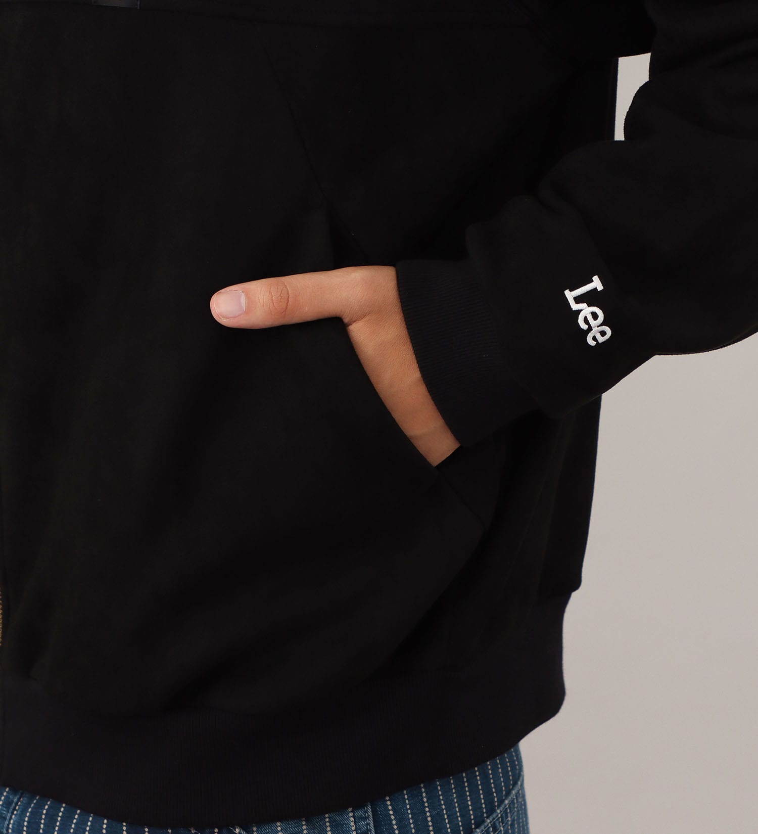Lee(リー)のSUEDE ZIP UP JACKET / スエードジップアップジャケット【親子】|ジャケット/アウター/その他アウター/メンズ|ブラック
