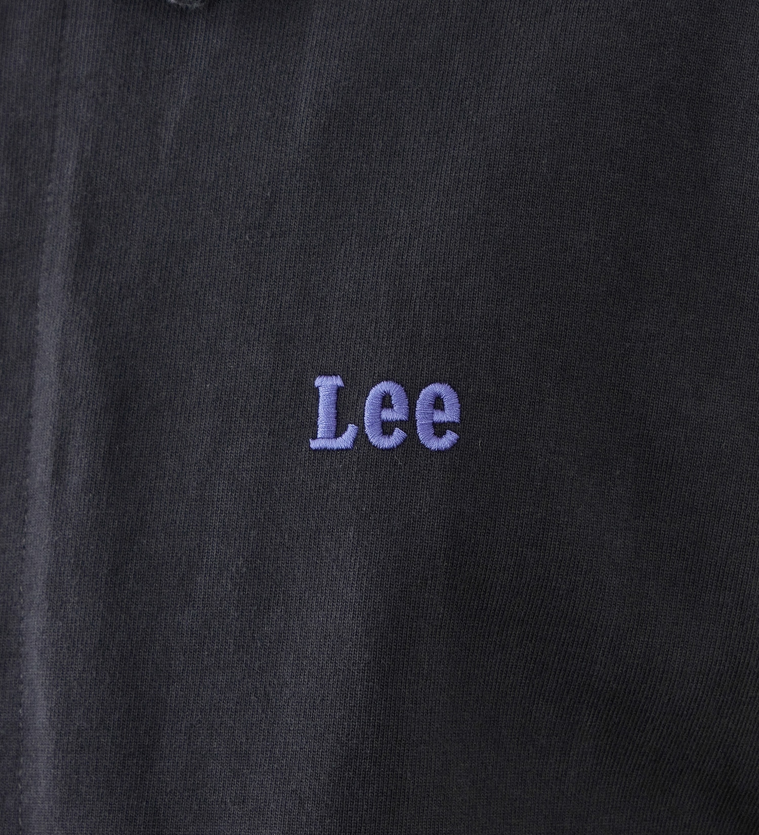 Lee(リー)のZIP-UP CUT JACKET / ジップアップジャケット|トップス/スウェット/メンズ|ブラック
