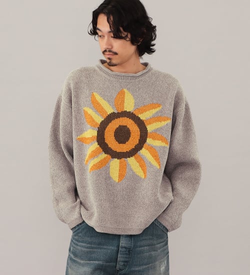 MALL KNIT CREW / モールニット