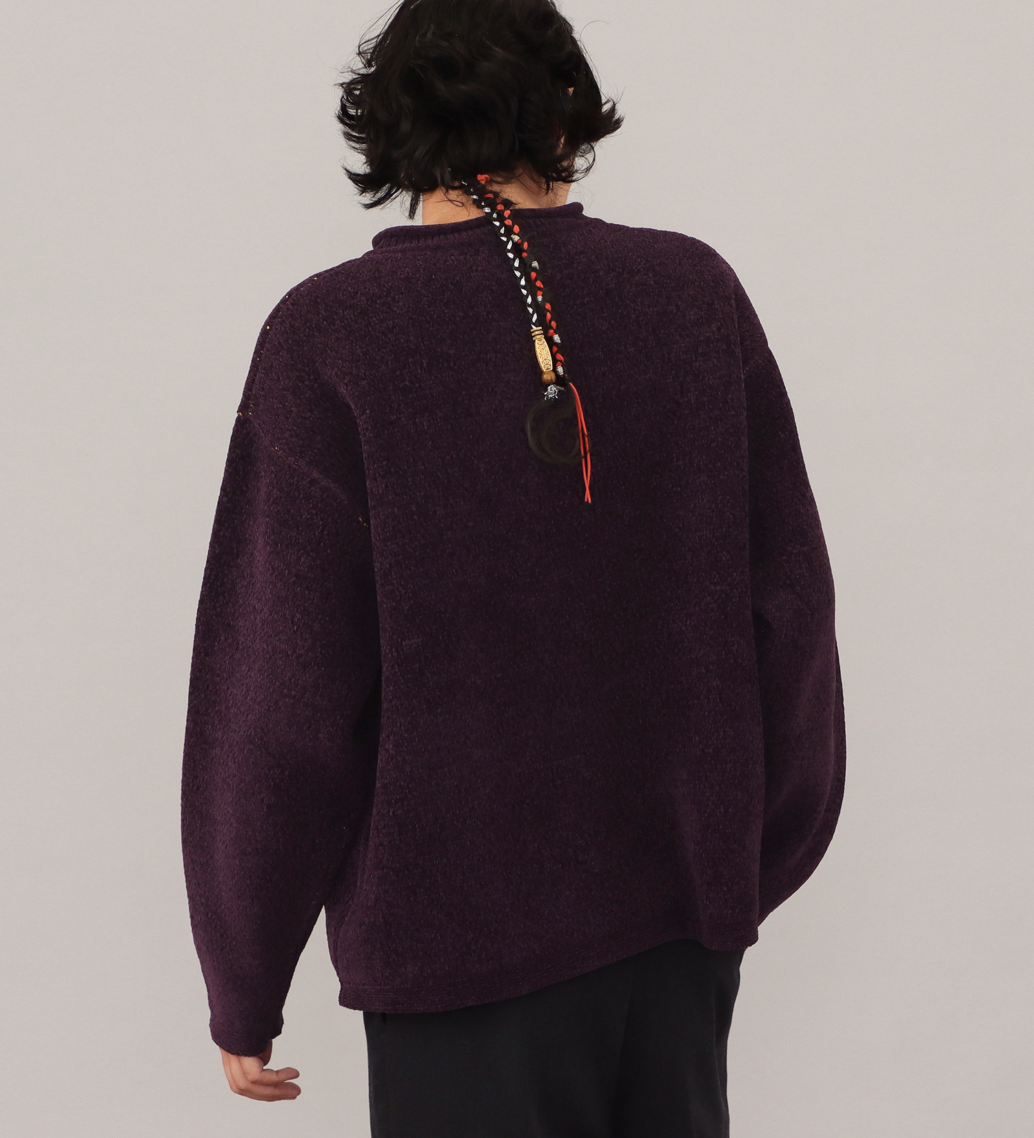 Lee(リー)のMALL KNIT CREW / モールニット|トップス/ニット/セーター/メンズ|パープル