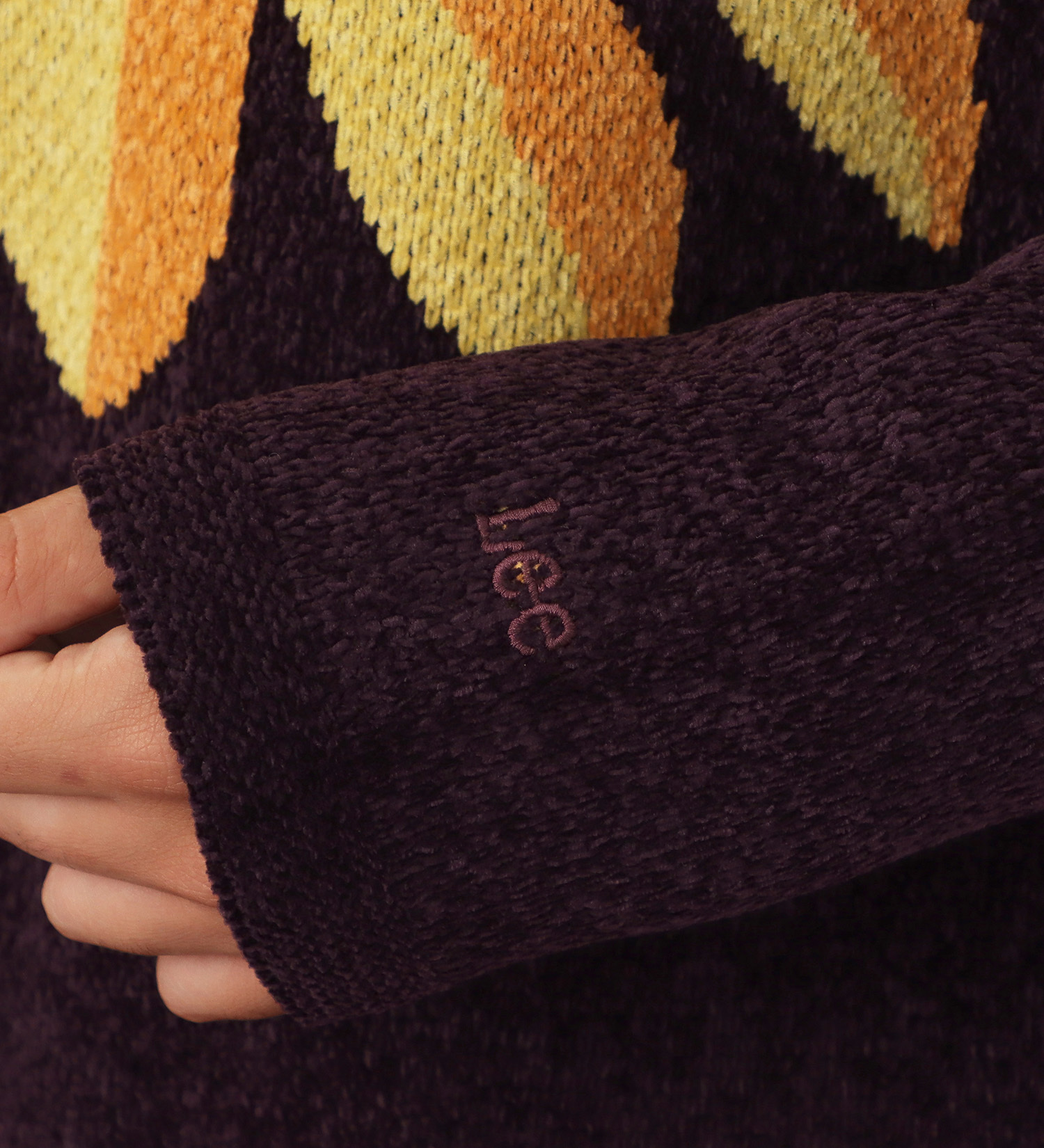 Lee(リー)のMALL KNIT CREW / モールニット|トップス/ニット/セーター/メンズ|パープル