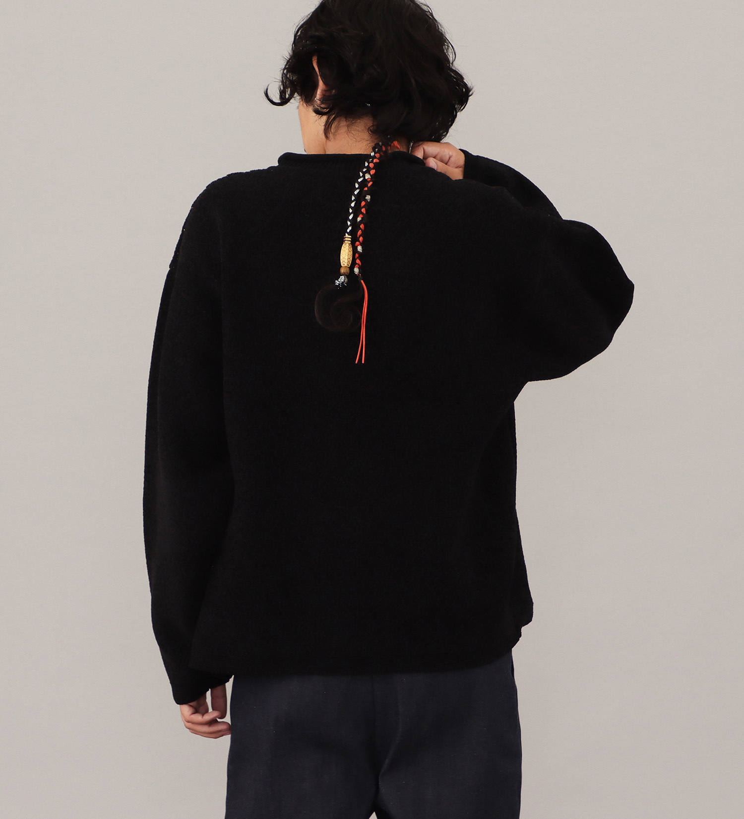 Lee(リー)のMALL KNIT CREW / モールニット|トップス/ニット/セーター/メンズ|ブラック