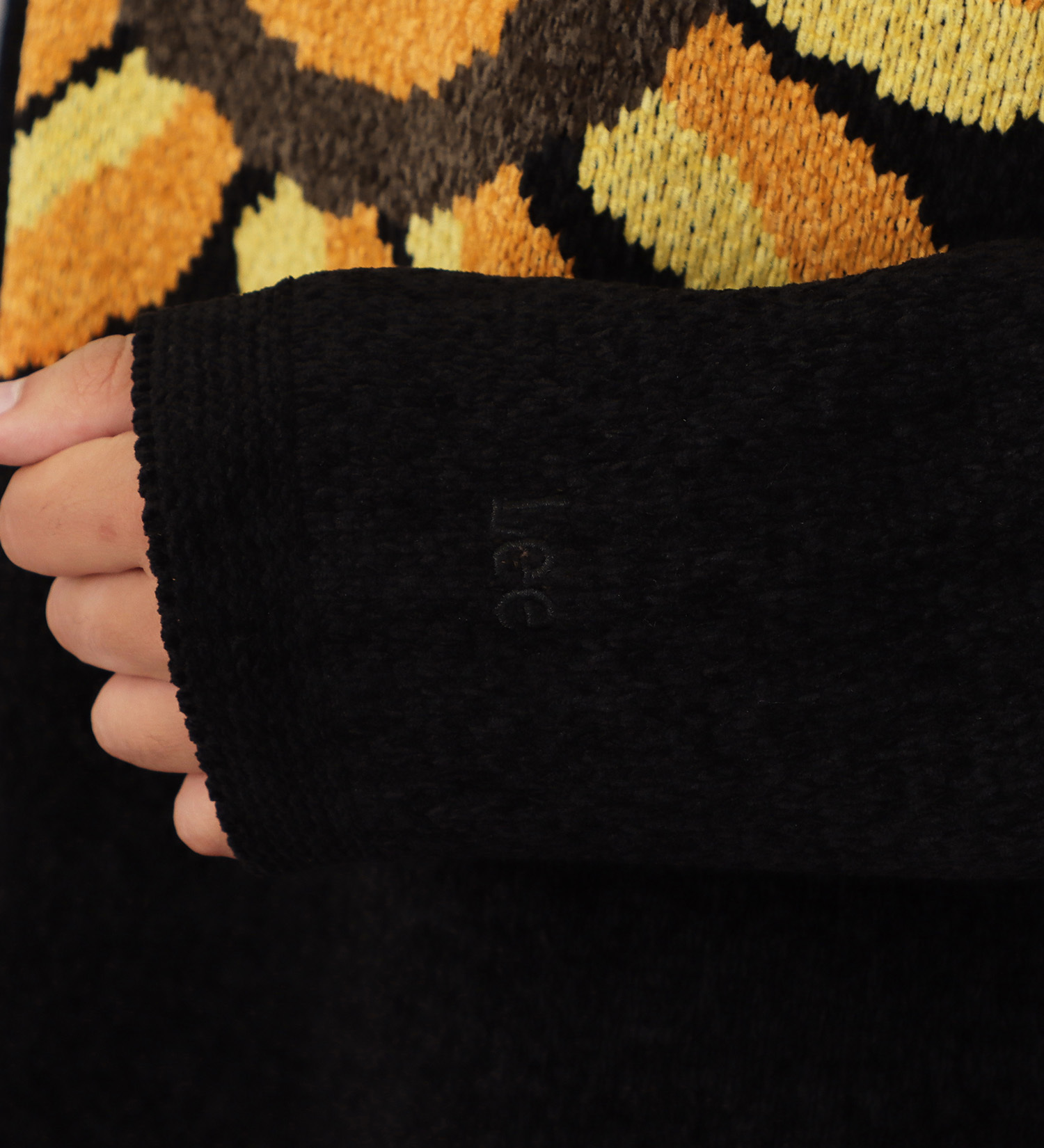 Lee(リー)のMALL KNIT CREW / モールニット|トップス/ニット/セーター/メンズ|ブラック