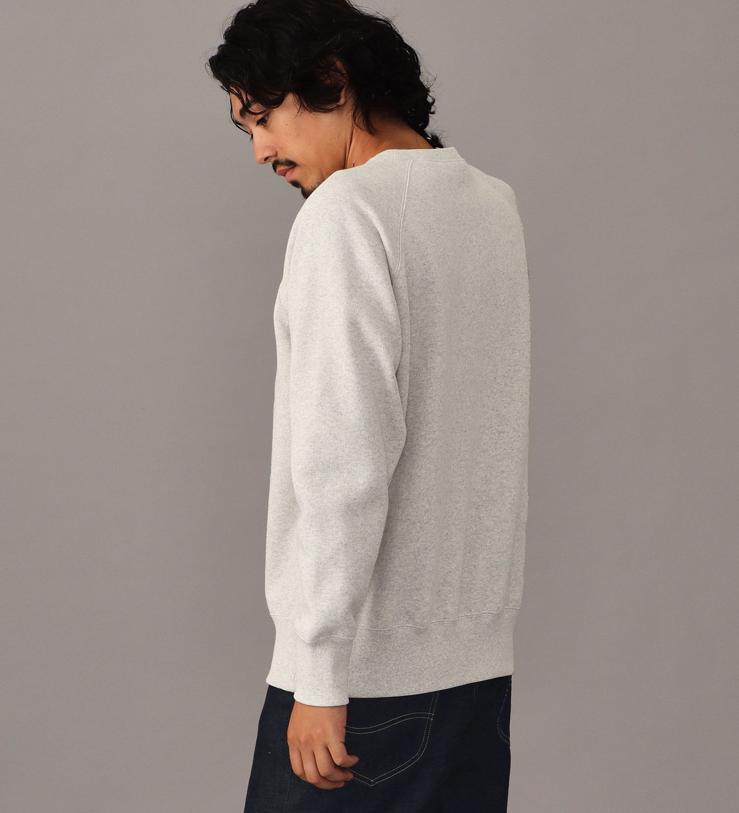 Lee(リー)のLEE LOGO SWEAT / リーロゴスエット|トップス/スウェット/メンズ|グレー