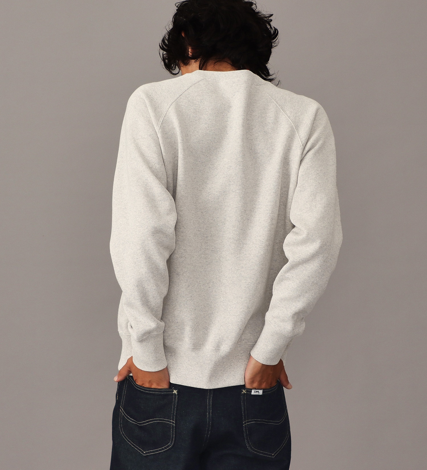 Lee(リー)のLEE LOGO SWEAT / リーロゴスエット|トップス/スウェット/メンズ|グレー
