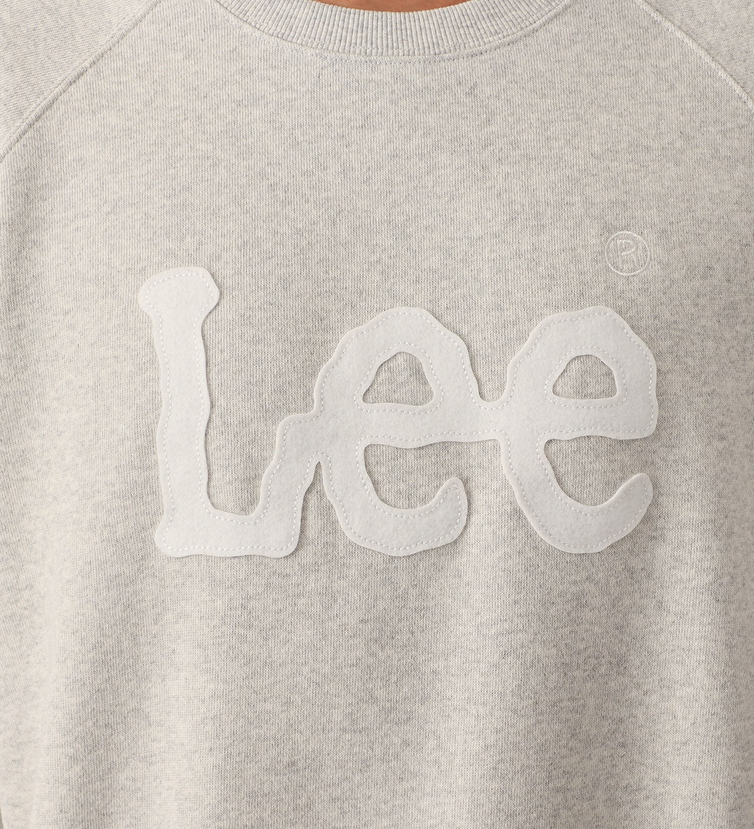 Lee(リー)のLEE LOGO SWEAT / リーロゴスエット|トップス/スウェット/メンズ|グレー
