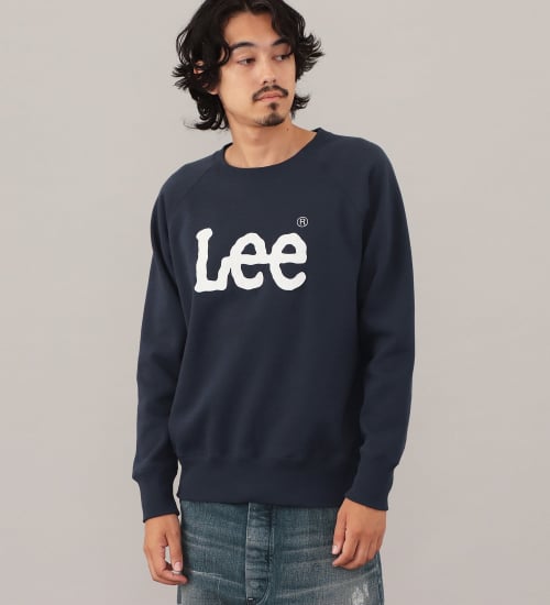 Lee(リー)のLEE LOGO SWEAT / リーロゴスエット|トップス/スウェット/メンズ|ネイビー