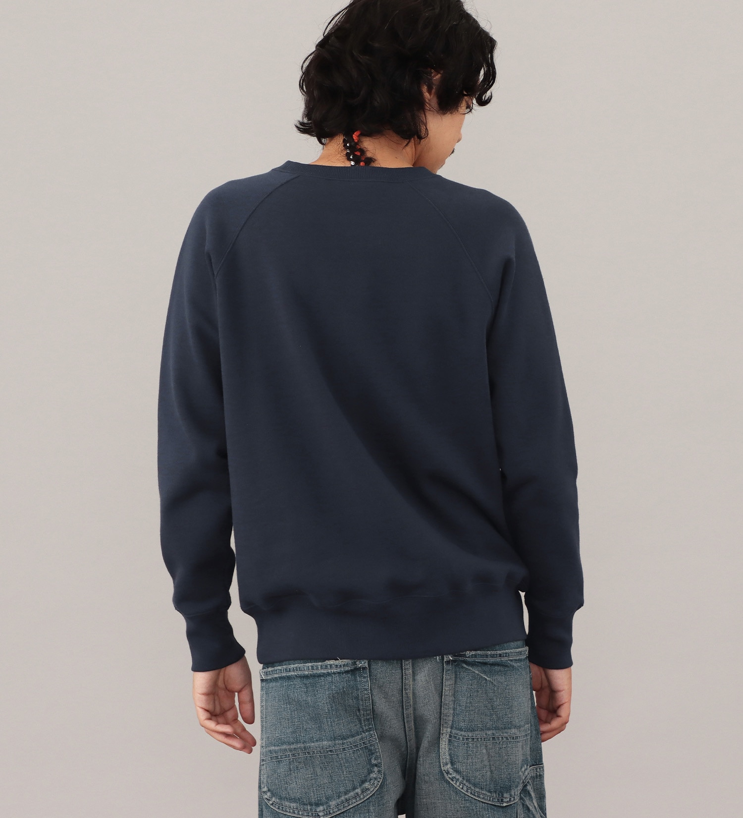 Lee(リー)のLEE LOGO SWEAT / リーロゴスエット|トップス/スウェット/メンズ|ネイビー