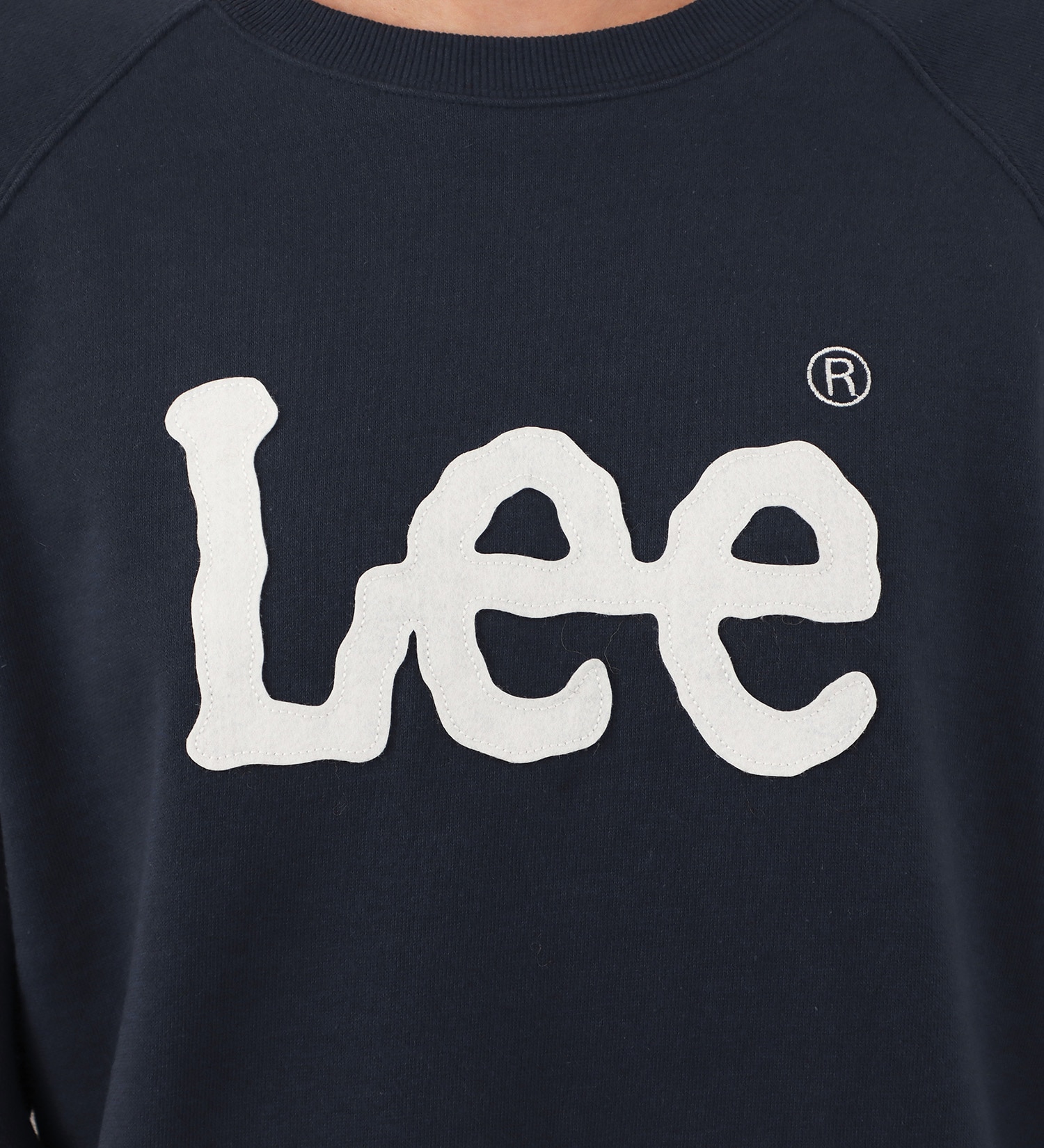 Lee(リー)のLEE LOGO SWEAT / リーロゴスエット|トップス/スウェット/メンズ|ネイビー