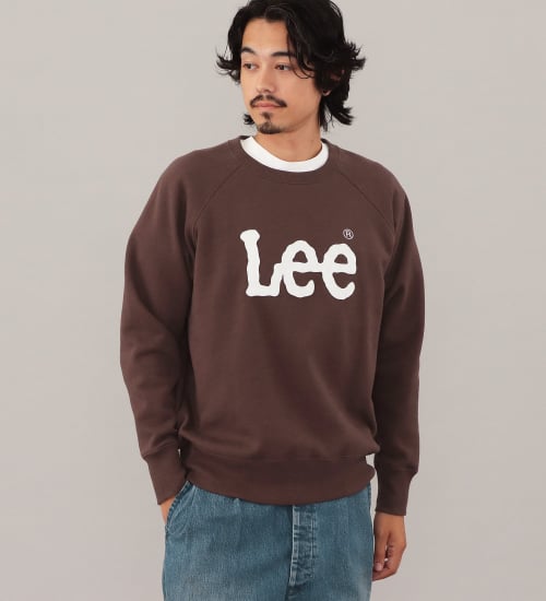 Lee(リー)のLEE LOGO SWEAT / リーロゴスエット|トップス/スウェット/メンズ|ブラウン