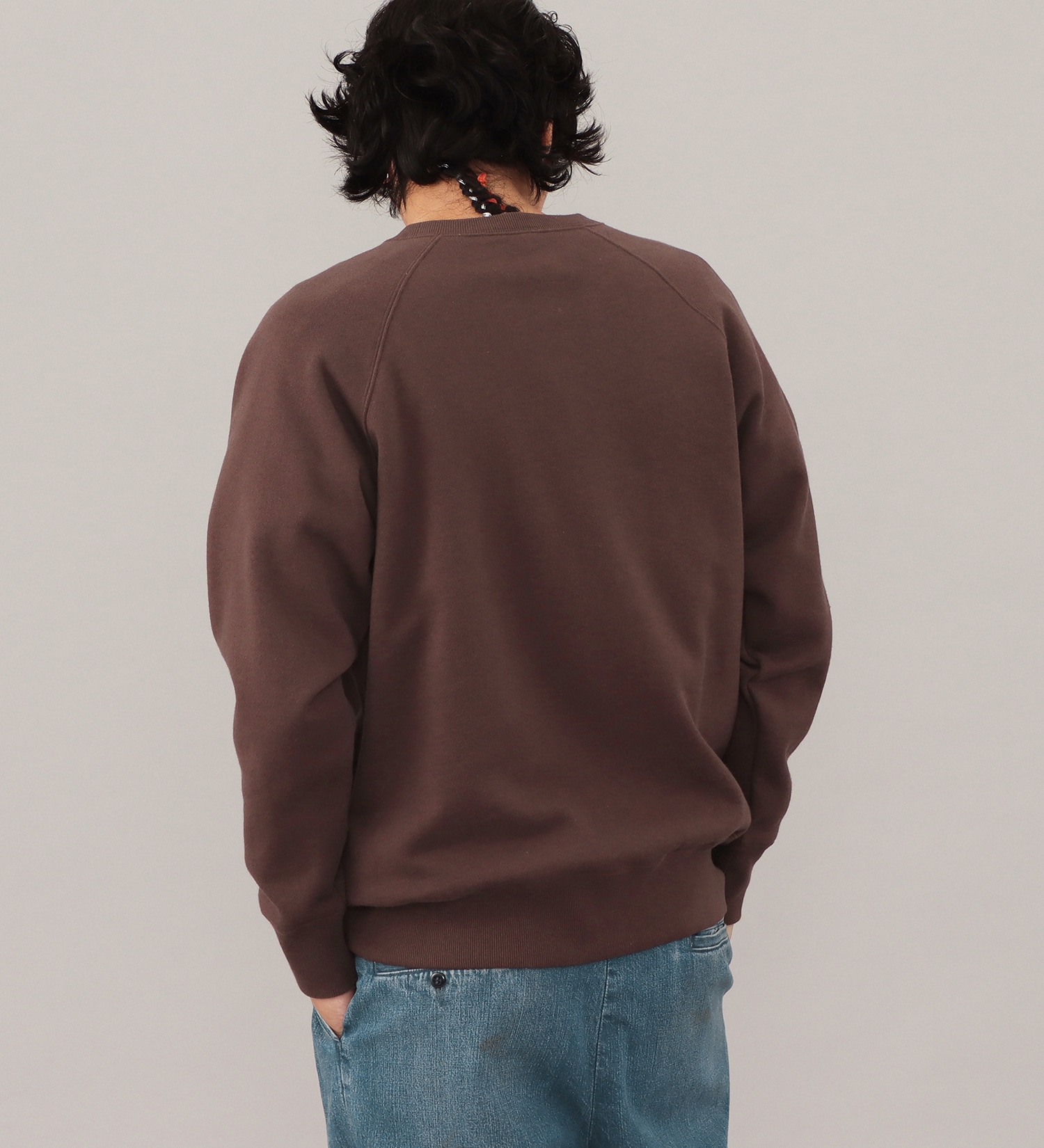 Lee(リー)のLEE LOGO SWEAT / リーロゴスエット|トップス/スウェット/メンズ|ブラウン