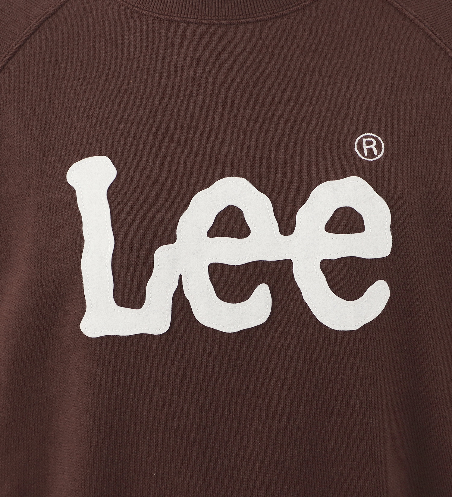 Lee(リー)のLEE LOGO SWEAT / リーロゴスエット|トップス/スウェット/メンズ|ブラウン