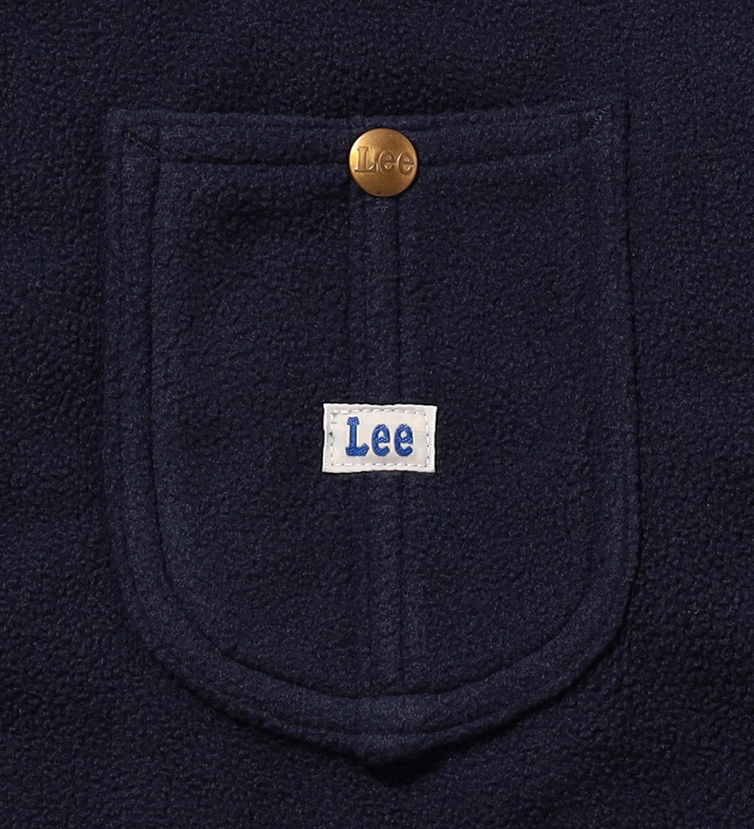 Lee(リー)のFLEACE JACKET / フリースジャケット|ジャケット/アウター/その他アウター/メンズ|ネイビー